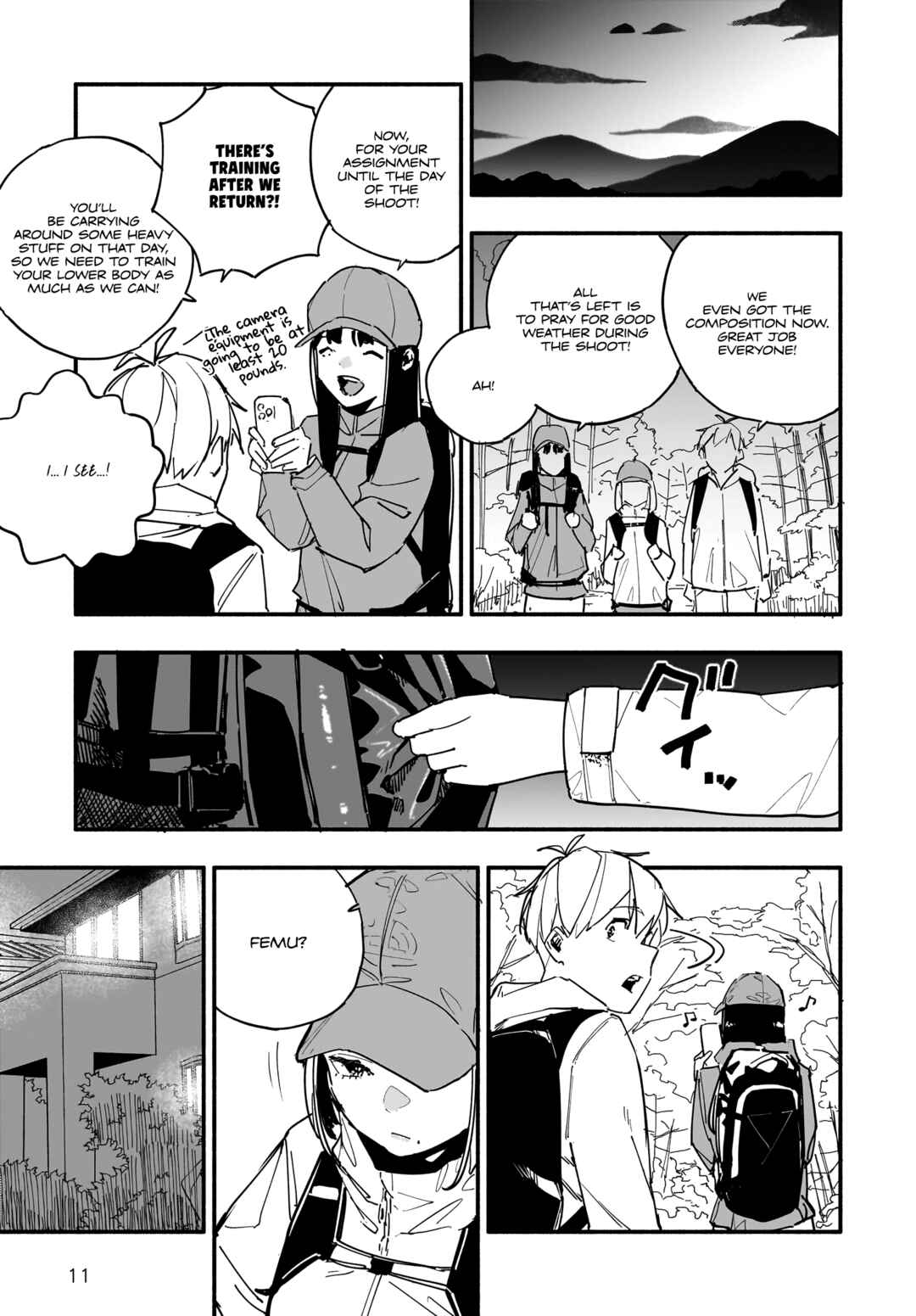 Page 11 Chapter 17 TakuTore!