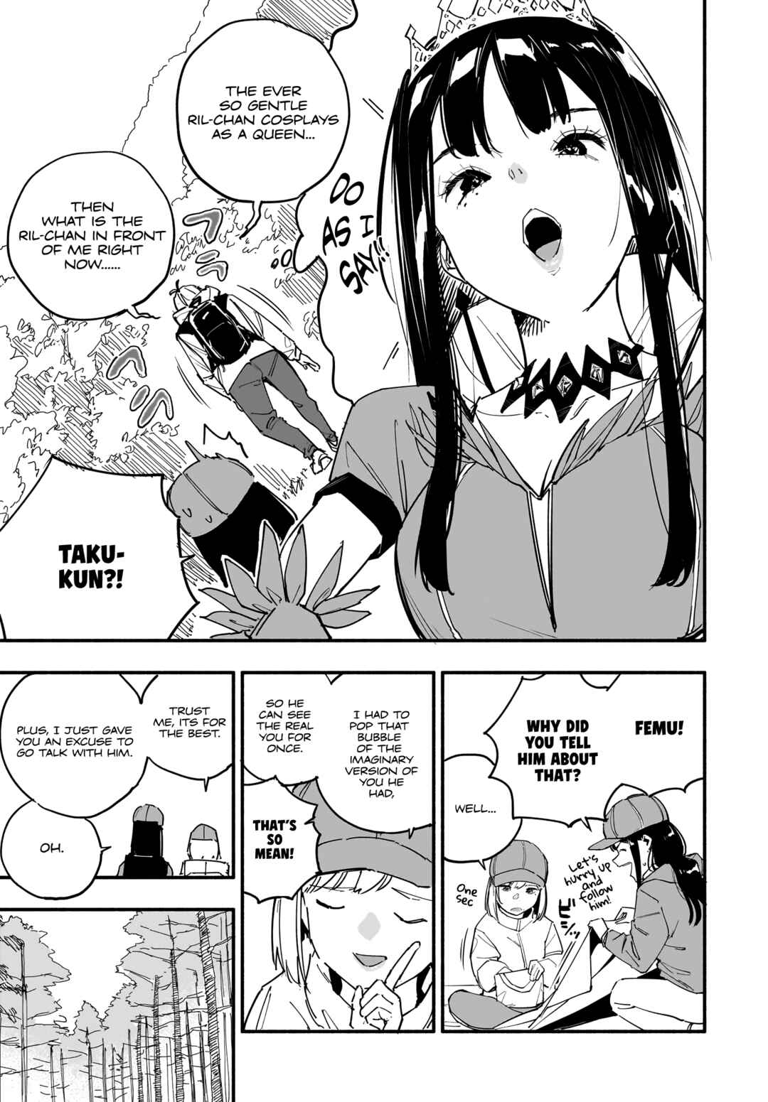 Page 7 Chapter 17 TakuTore!