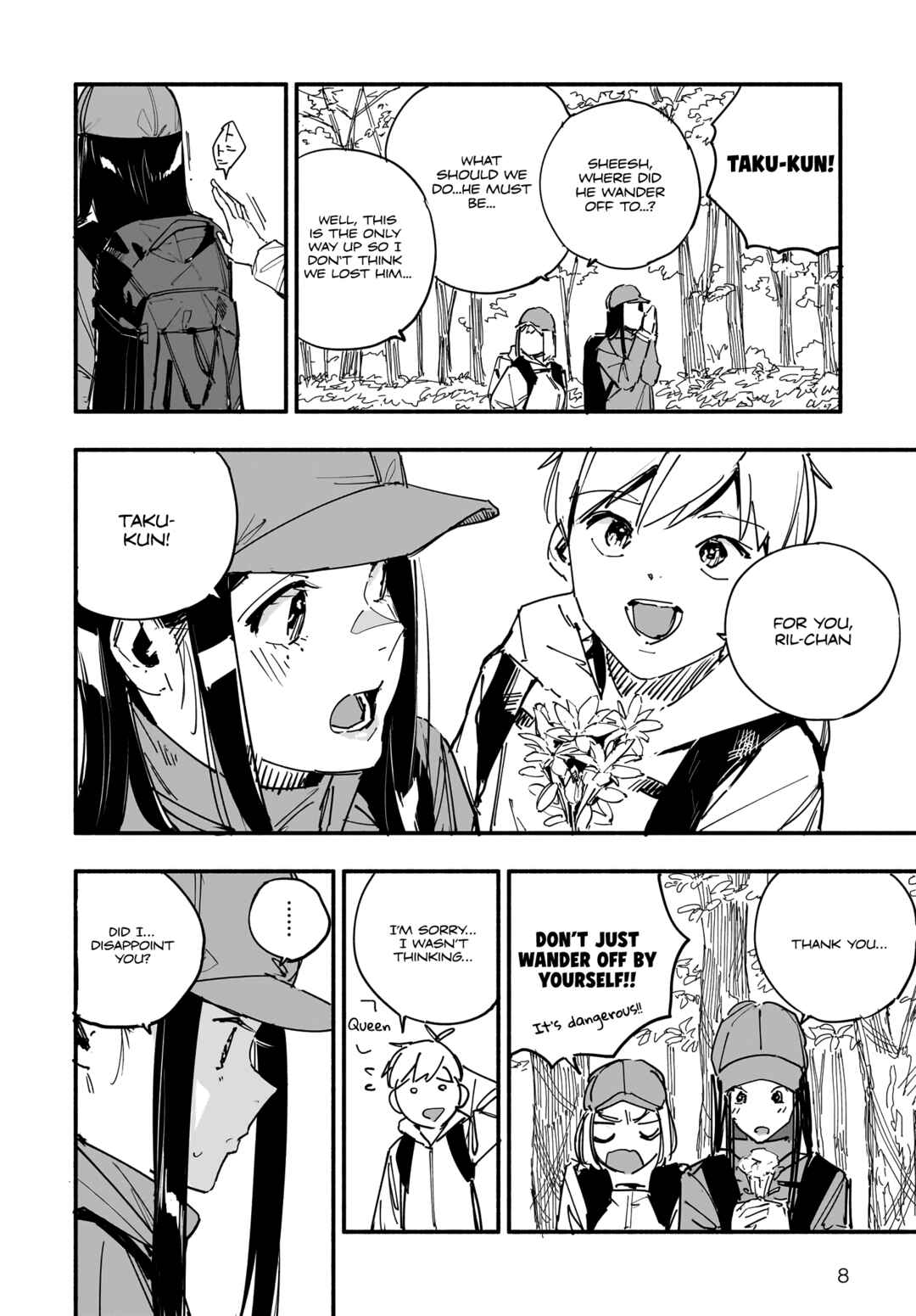Page 8 Chapter 17 TakuTore!
