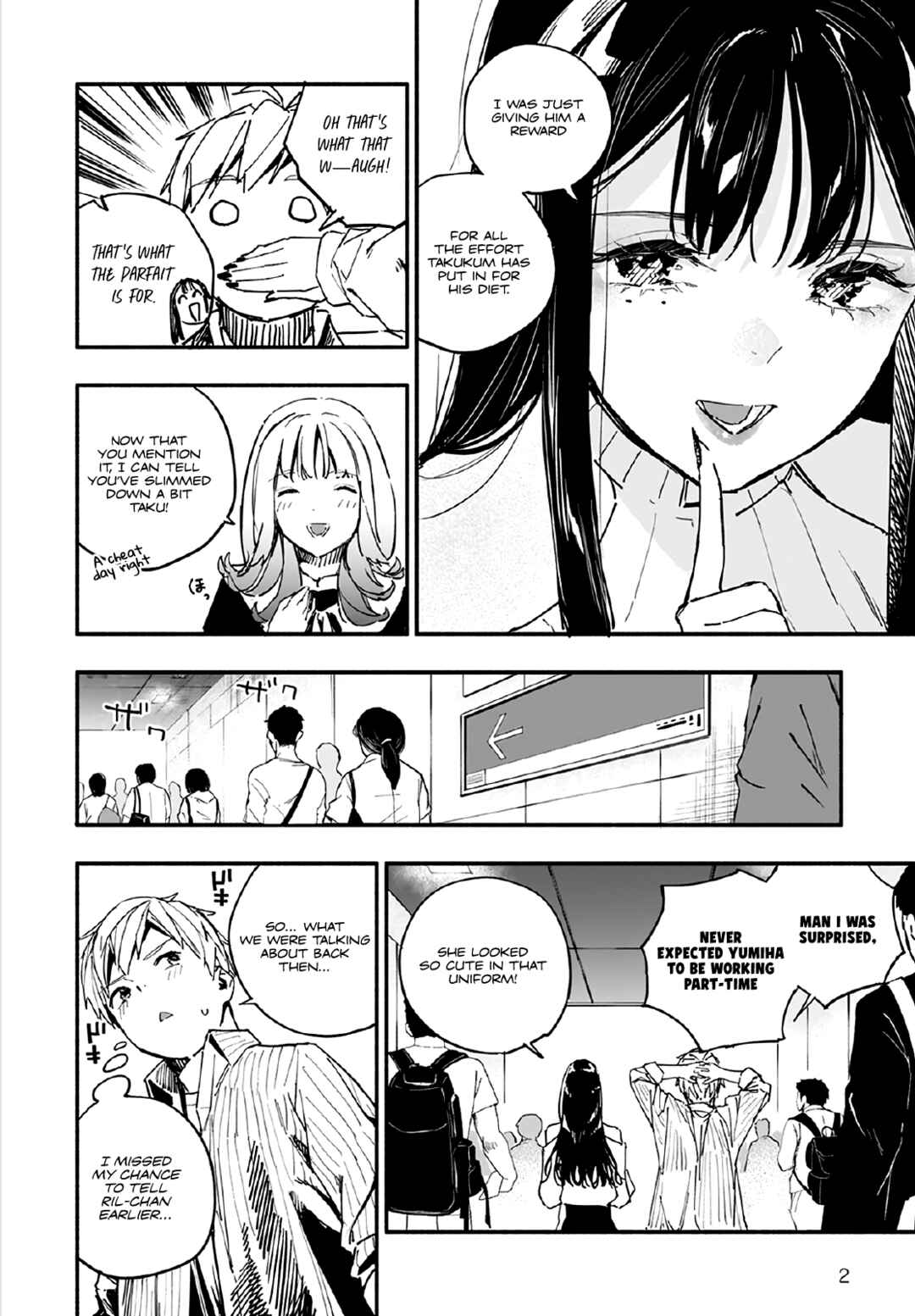Page 2 Chapter 8 TakuTore!