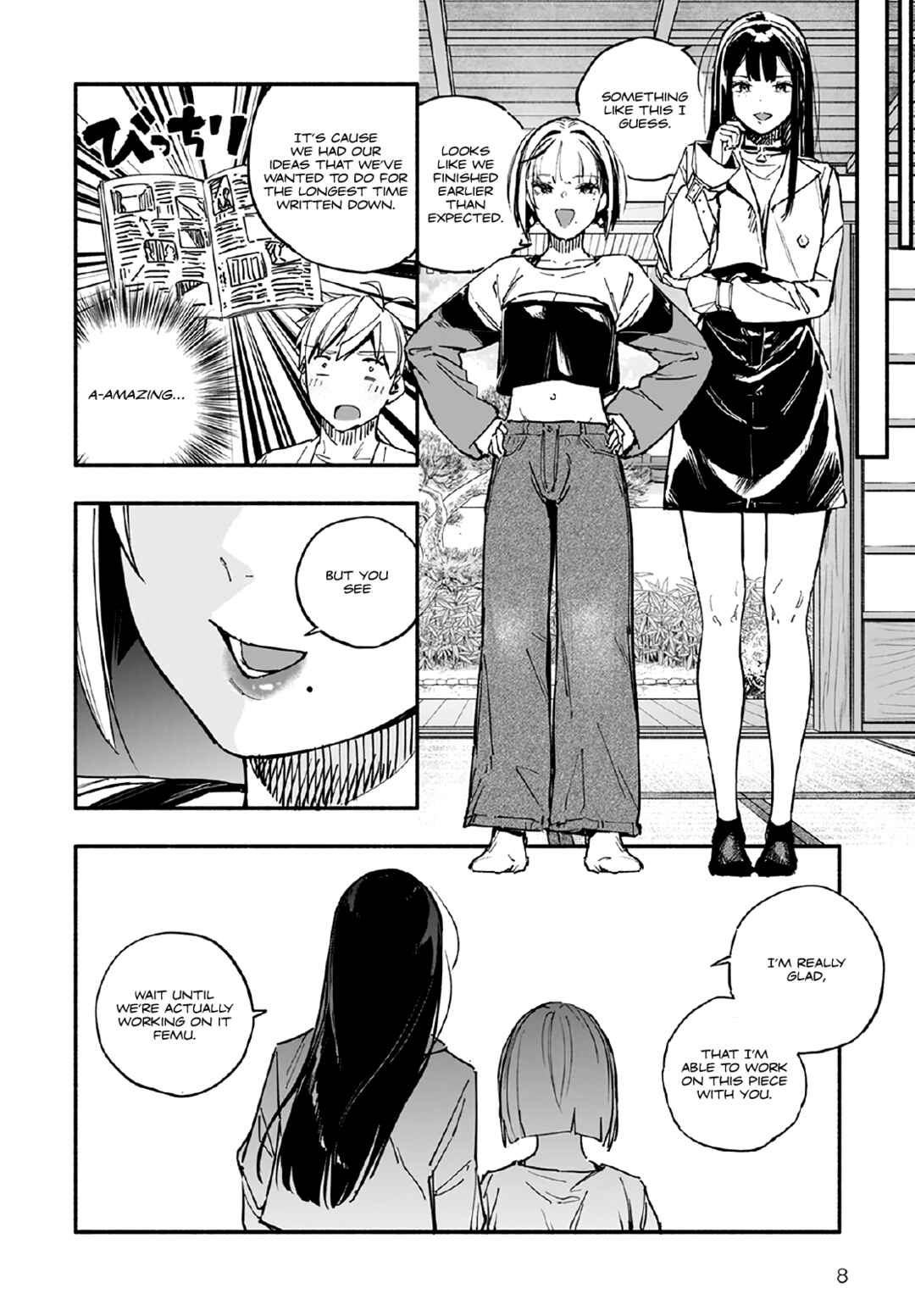 Page 8 Chapter 8 TakuTore!