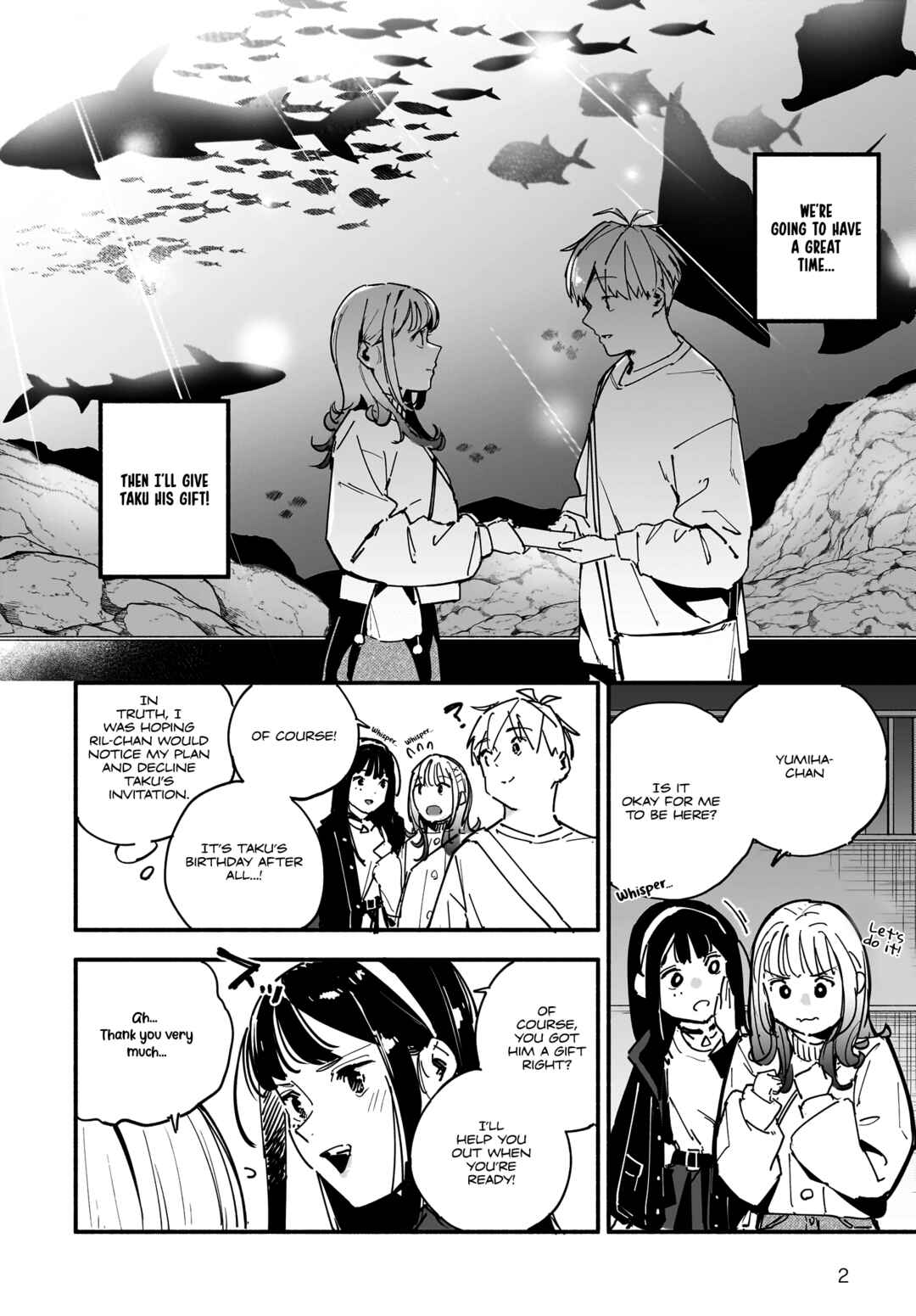 Page 2 Chapter 16 TakuTore!