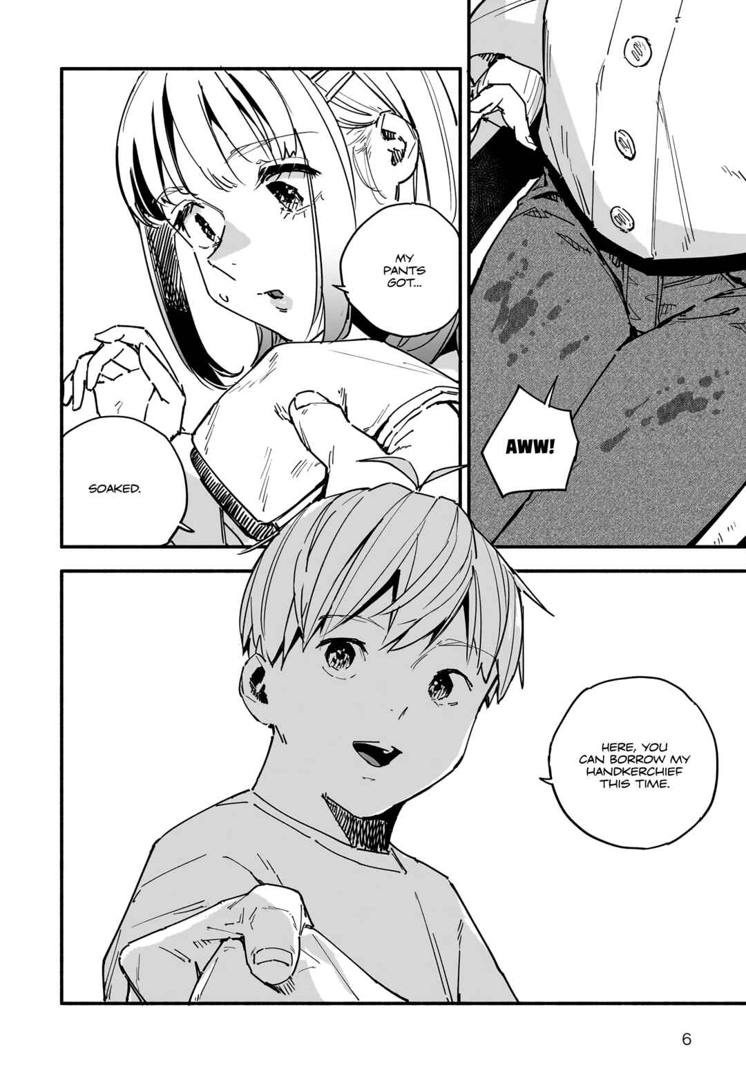 Page 6 Chapter 16 TakuTore!