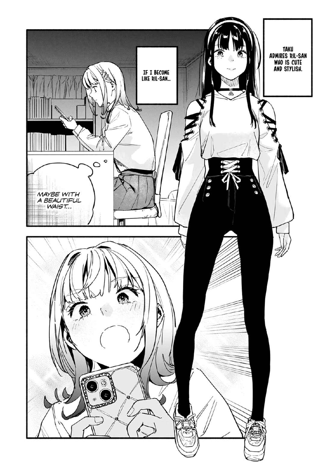 Page 4 Chapter 15 TakuTore!