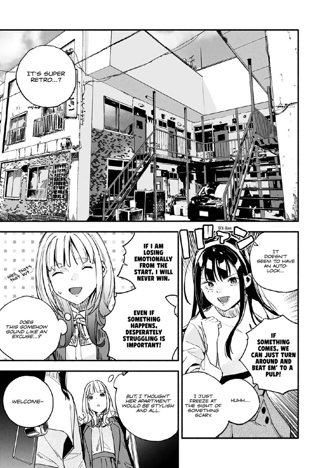 Page 7 Chapter 15 TakuTore!