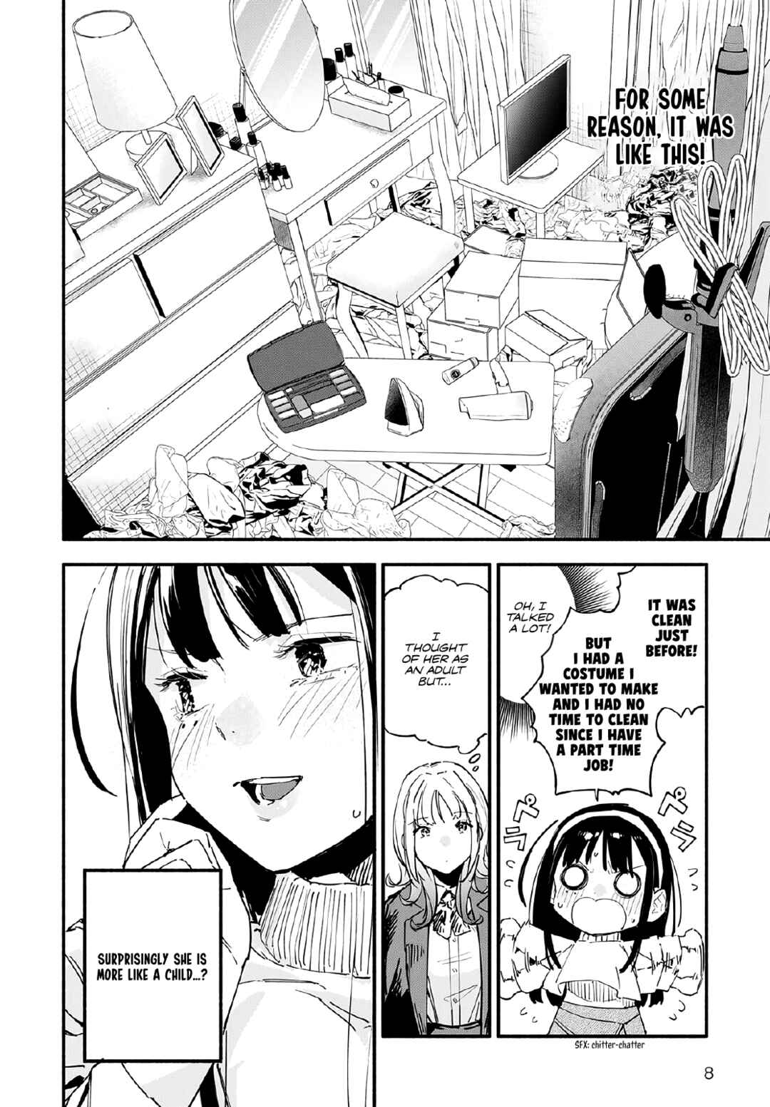 Page 8 Chapter 15 TakuTore!