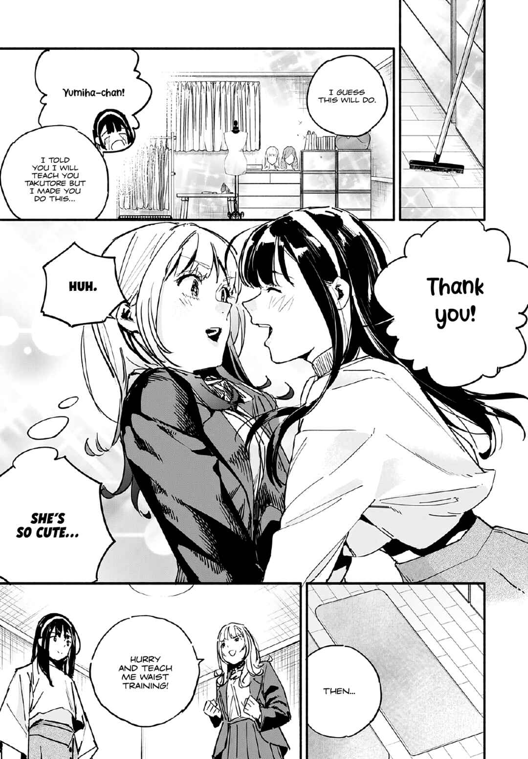Page 9 Chapter 15 TakuTore!