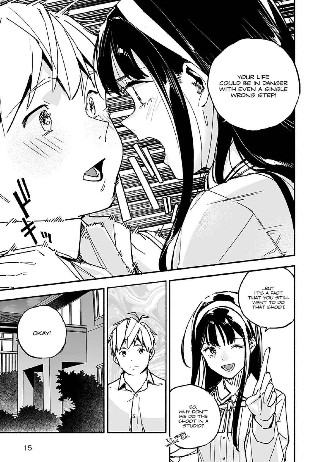 Page 15 Chapter 12 TakuTore!