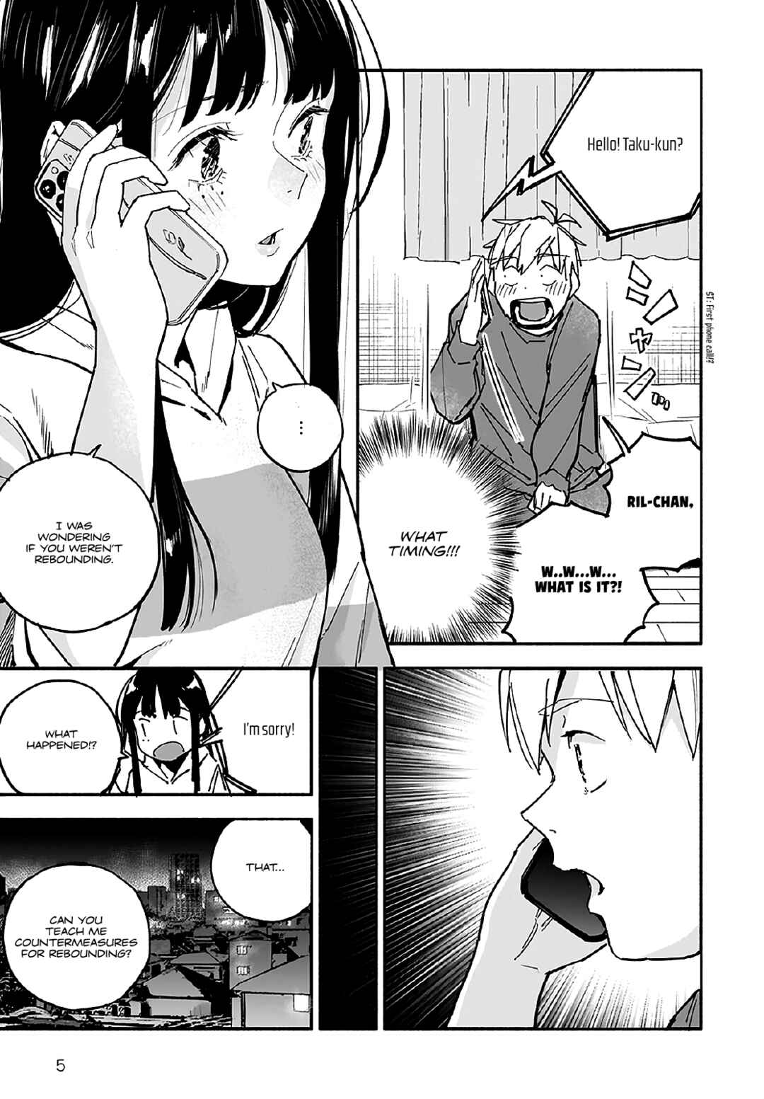 Page 5 Chapter 12 TakuTore!