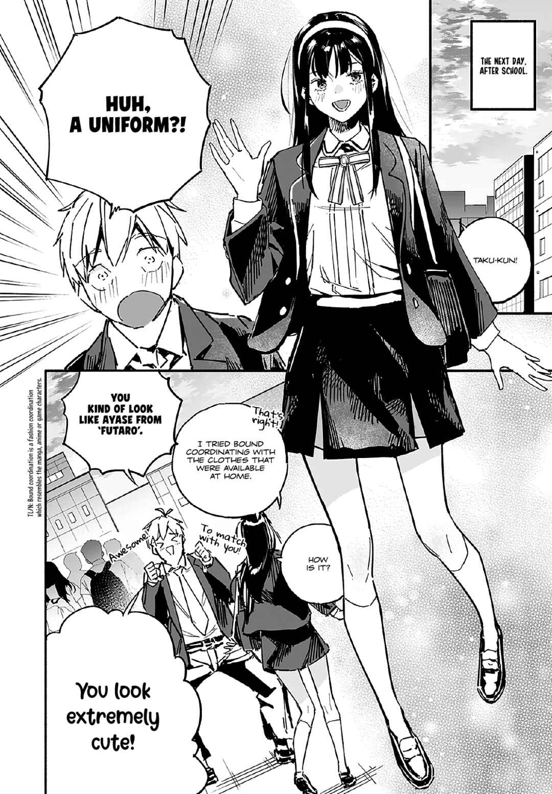 Page 6 Chapter 12 TakuTore!