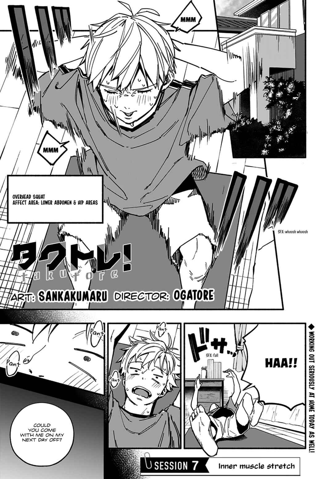 Page 1 Chapter 7 TakuTore!