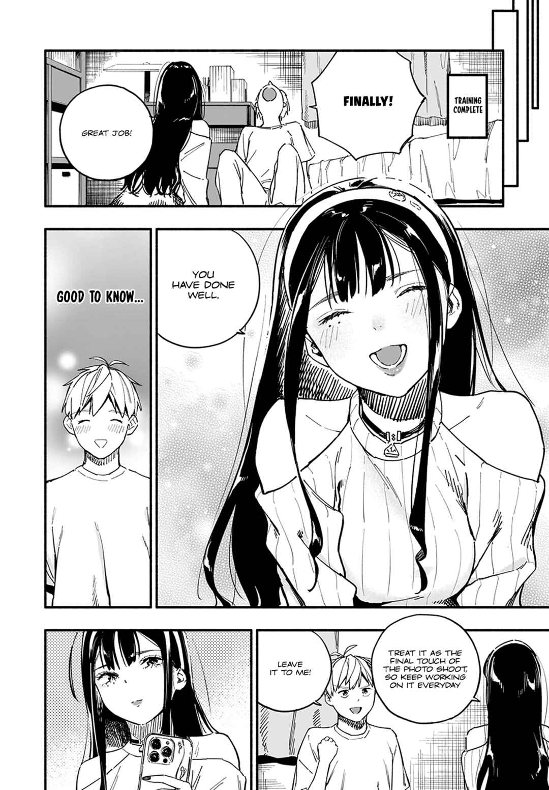 Page 12 Chapter 7 TakuTore!