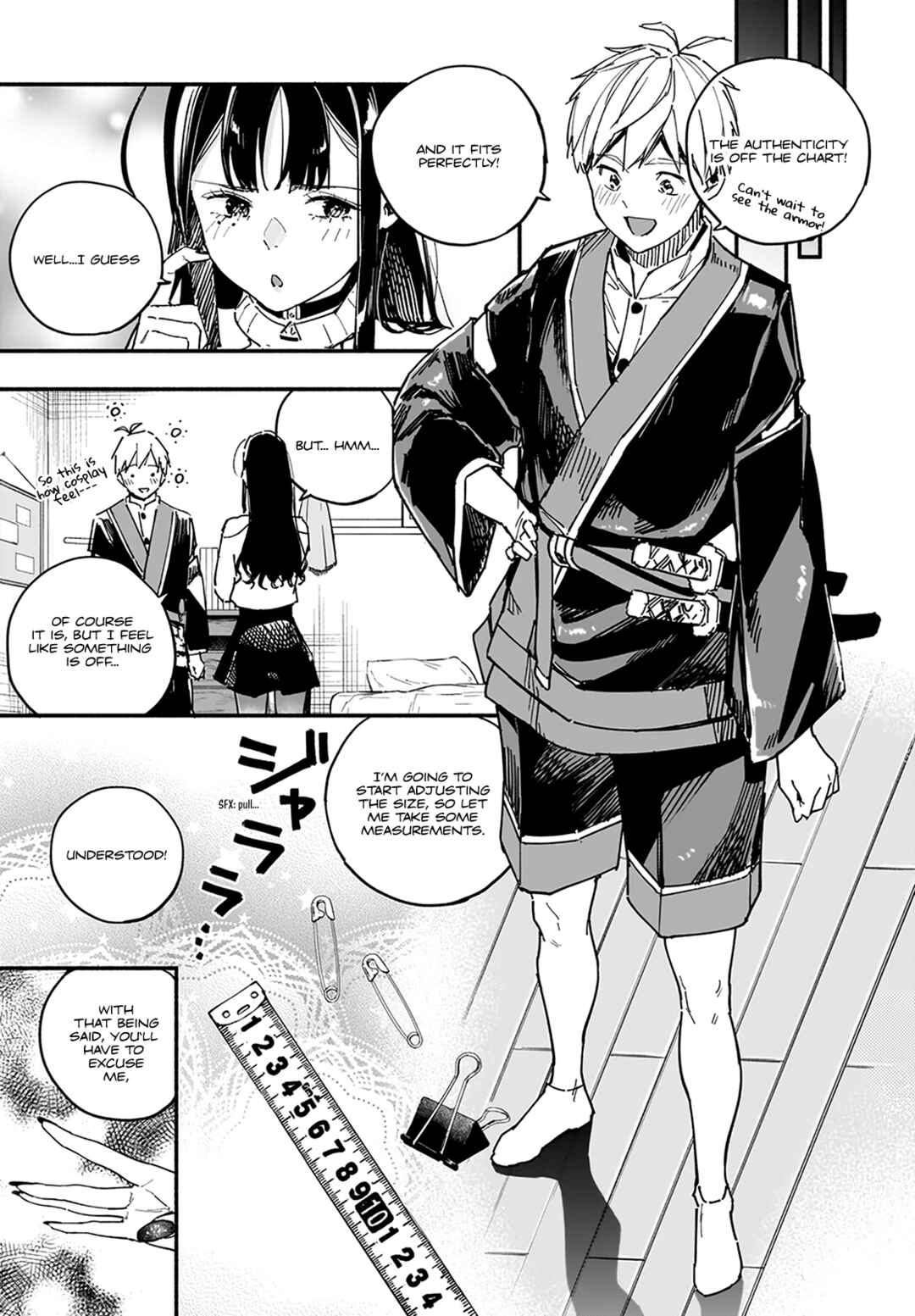 Page 7 Chapter 7 TakuTore!