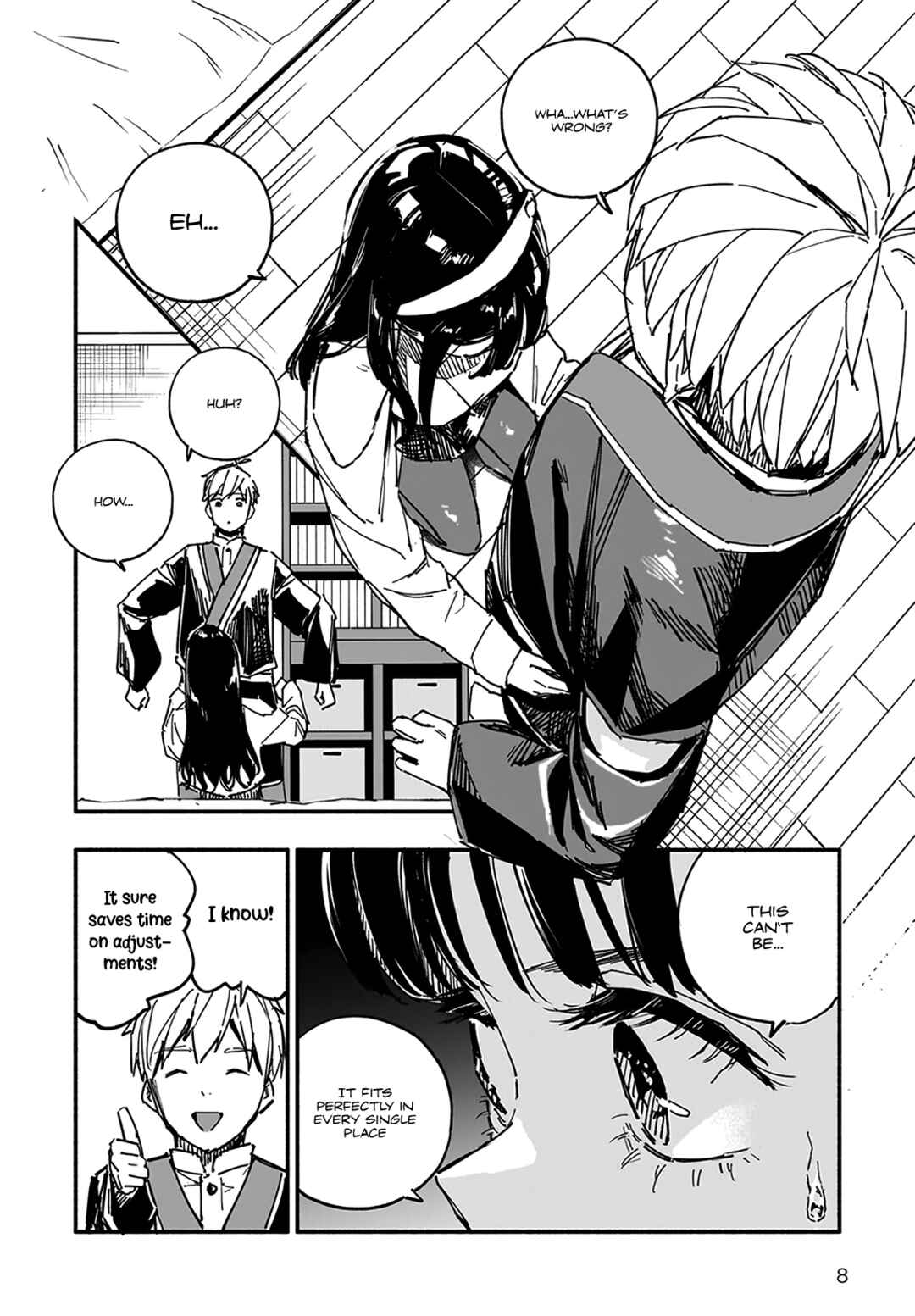 Page 8 Chapter 7 TakuTore!