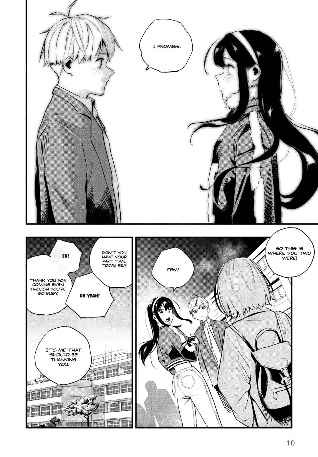 Page 10 Chapter 19 TakuTore!
