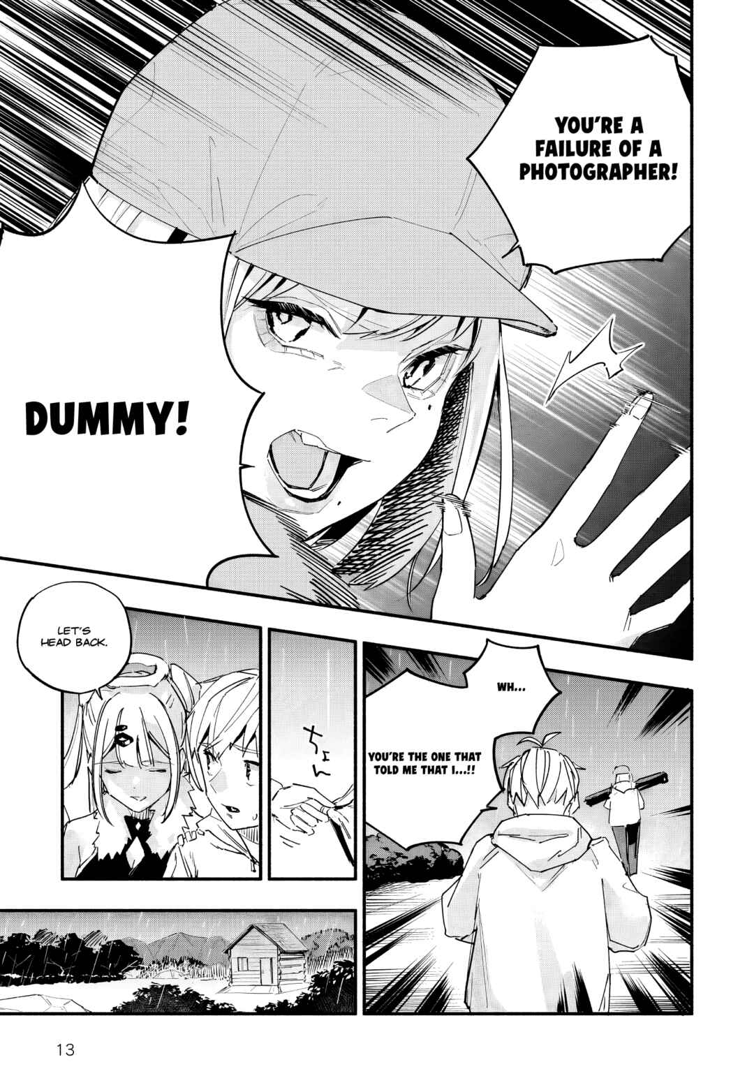 Page 13 Chapter 18 TakuTore!