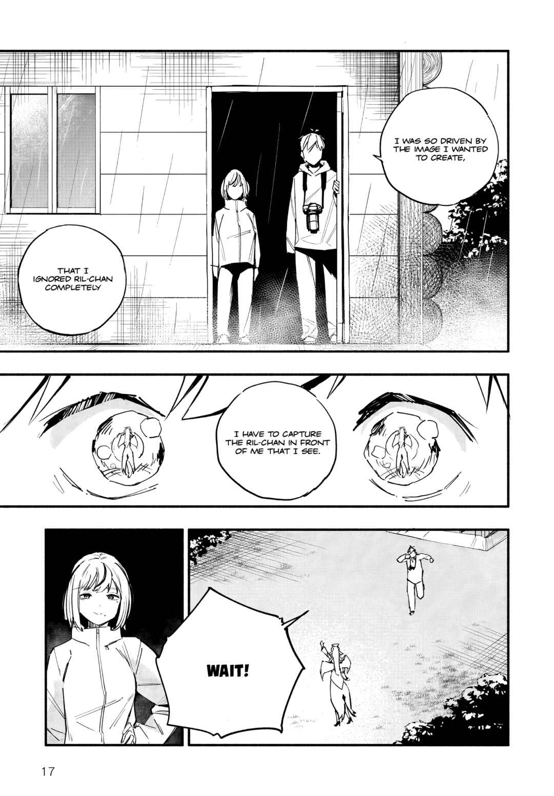 Page 17 Chapter 18 TakuTore!