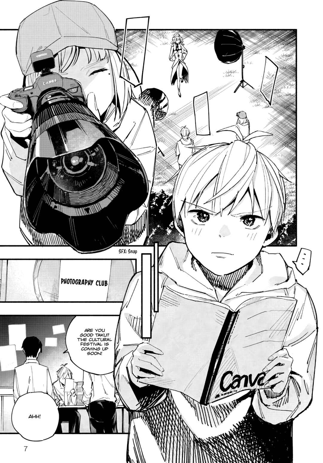 Page 7 Chapter 18 TakuTore!