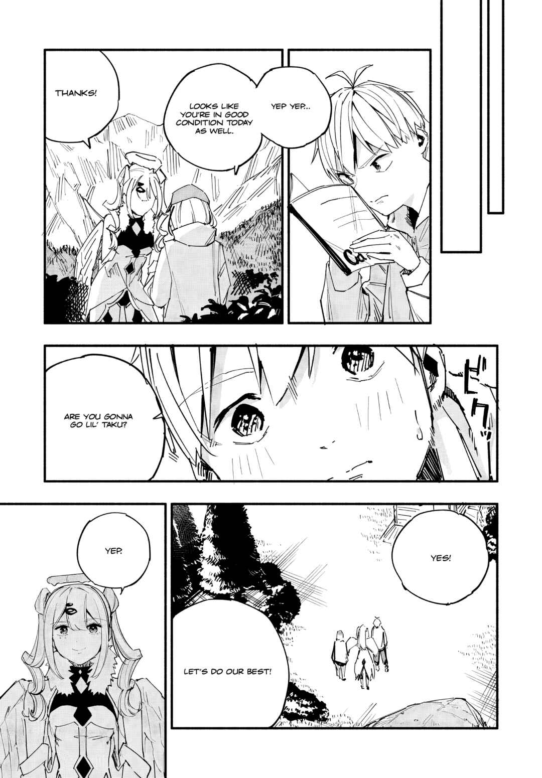 Page 9 Chapter 18 TakuTore!