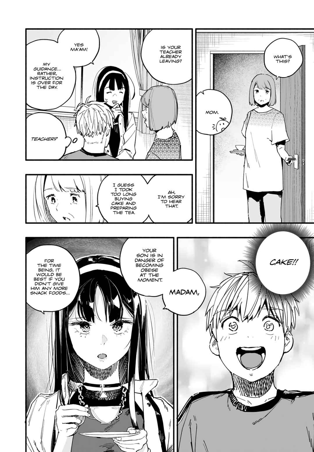 Page 10 Chapter 2 TakuTore!