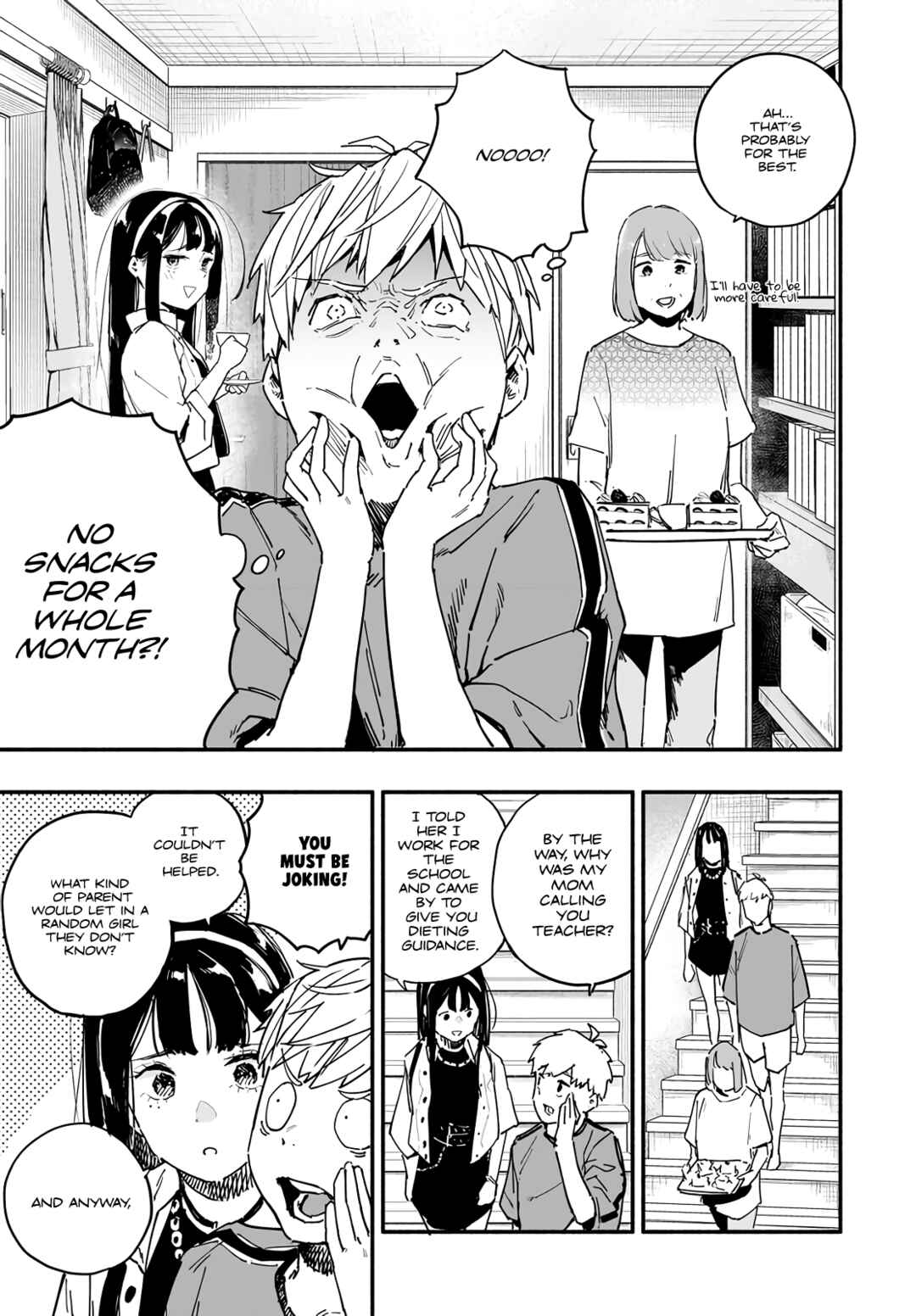 Page 11 Chapter 2 TakuTore!