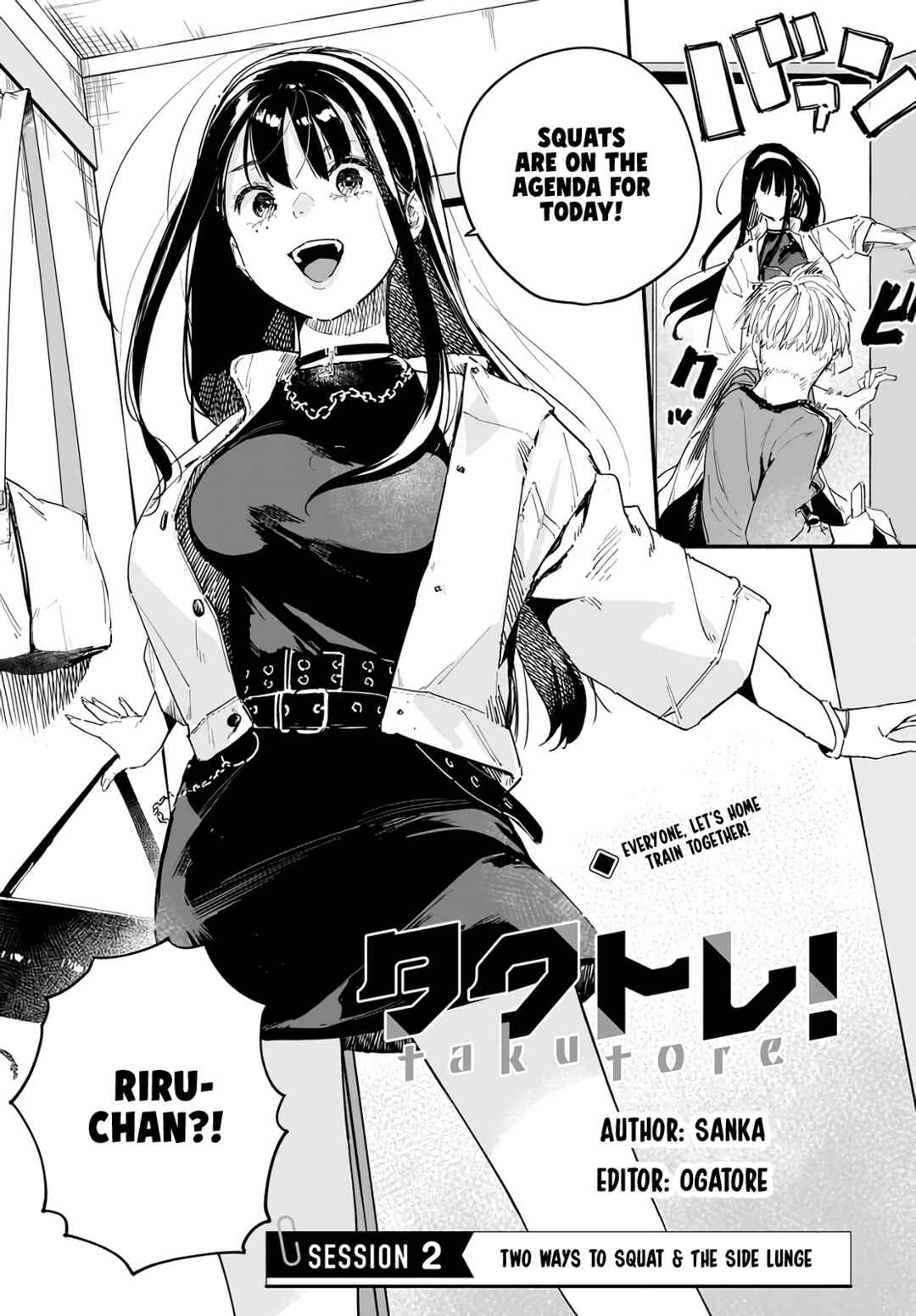 Page 2 Chapter 2 TakuTore!