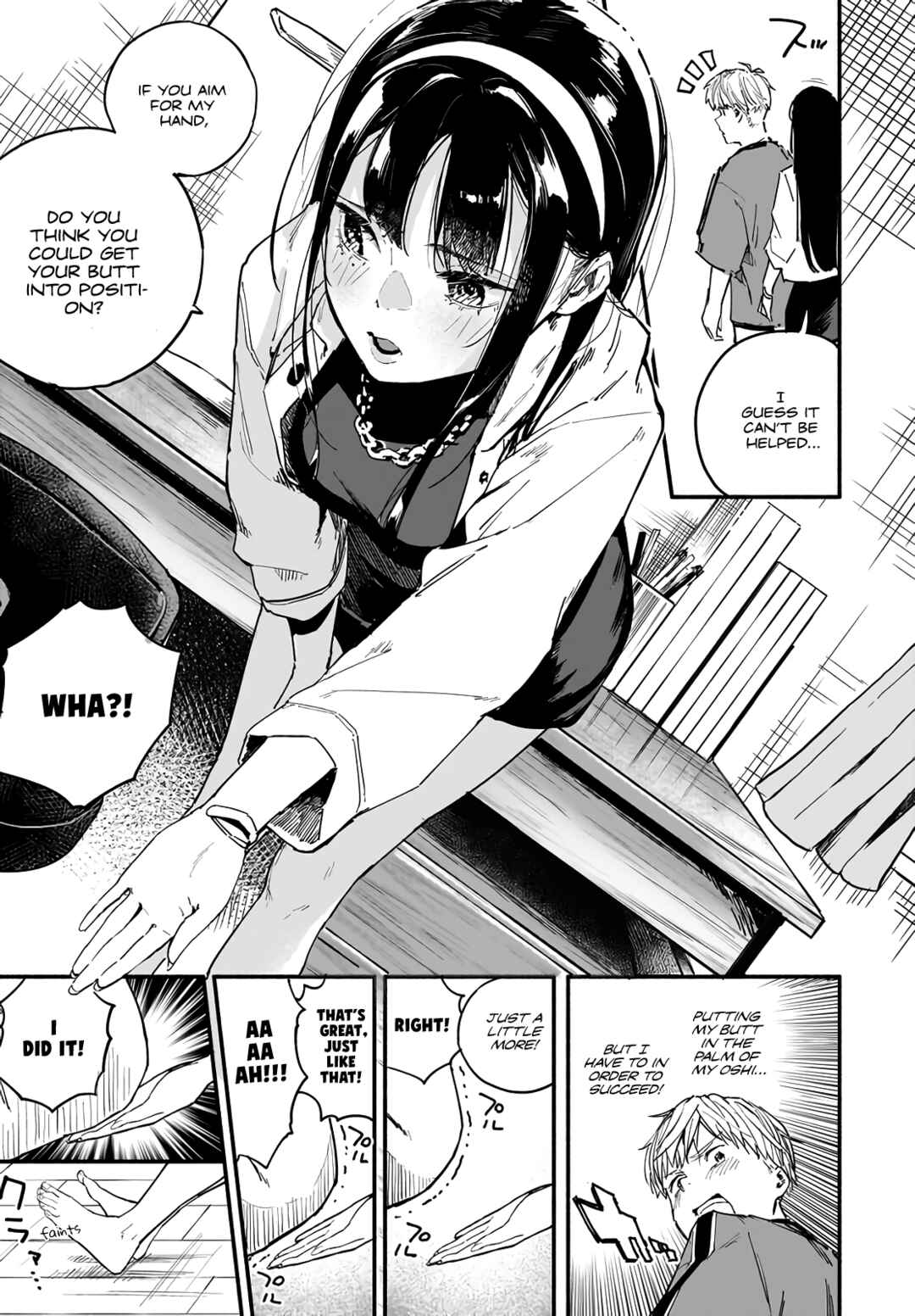 Page 5 Chapter 2 TakuTore!