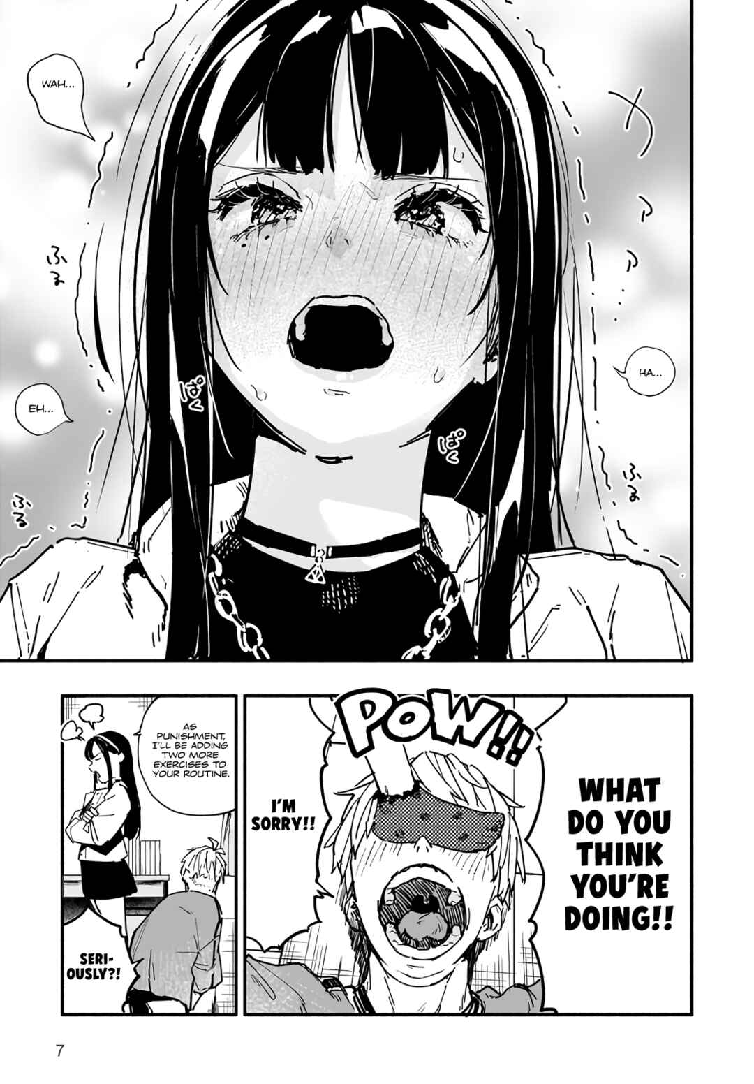 Page 7 Chapter 2 TakuTore!