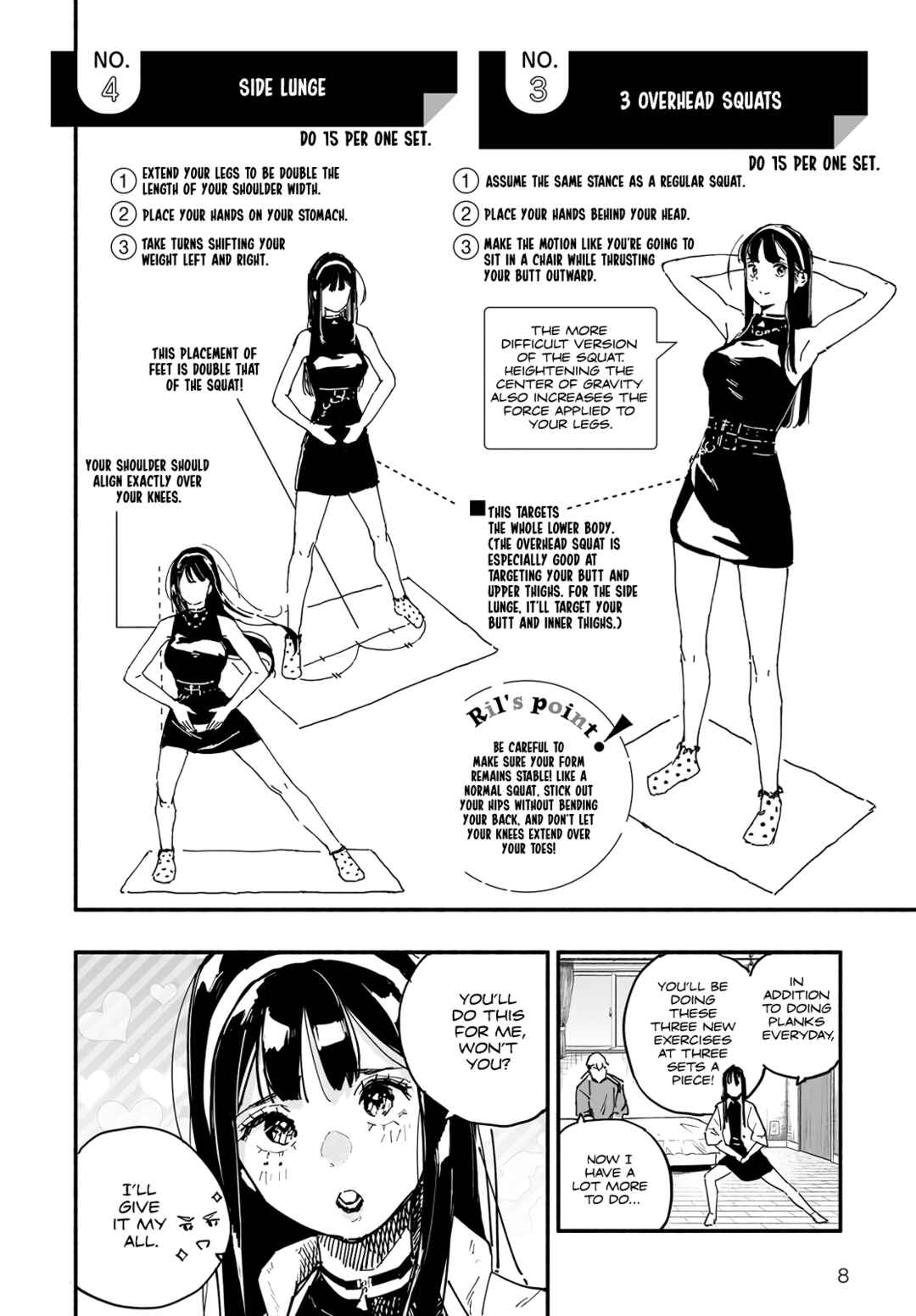 Page 8 Chapter 2 TakuTore!