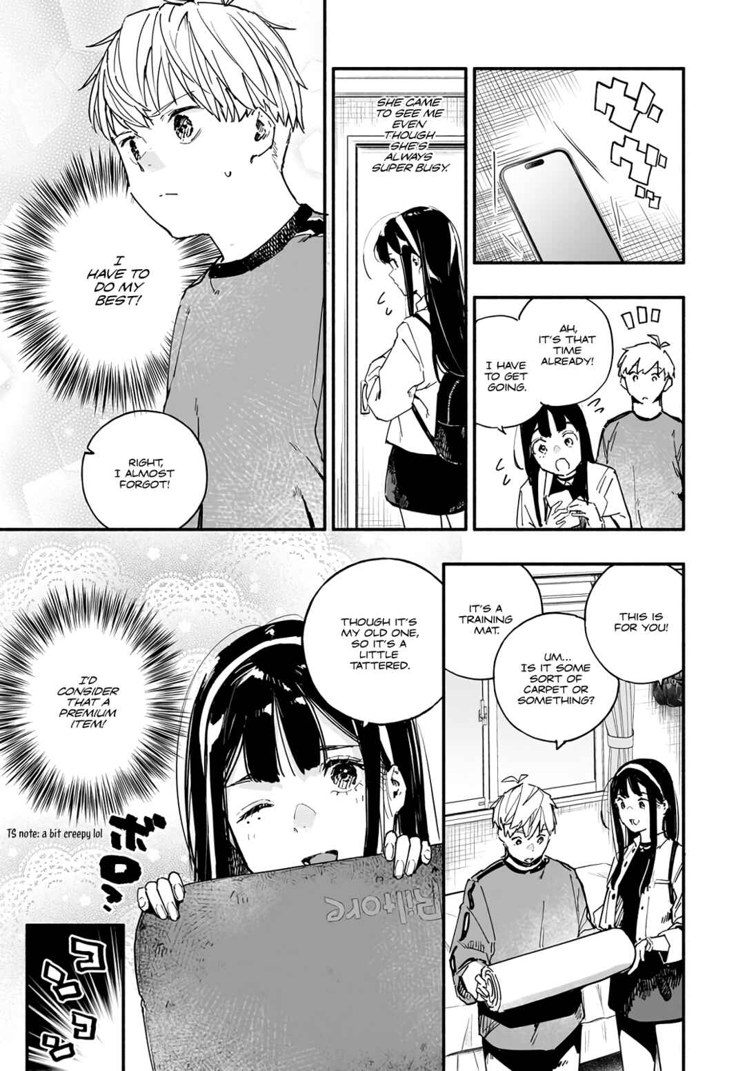 Page 9 Chapter 2 TakuTore!