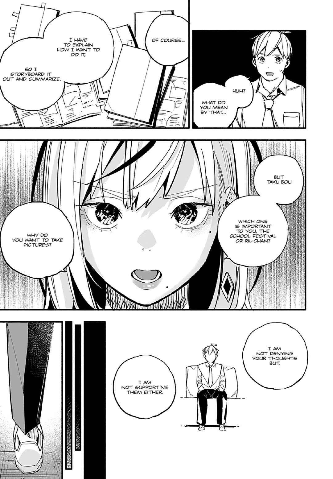 Page 11 Chapter 13 TakuTore!