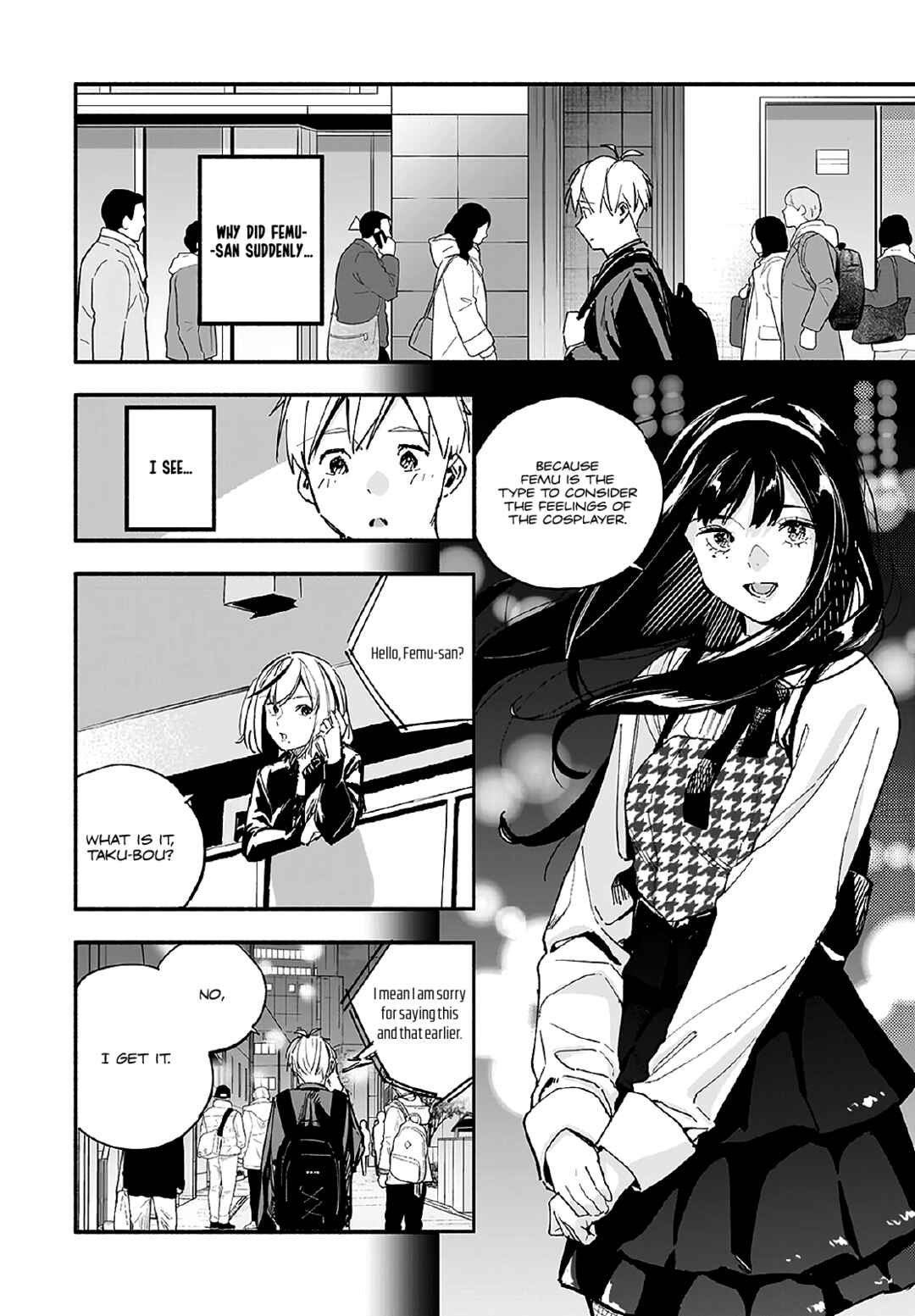 Page 12 Chapter 13 TakuTore!