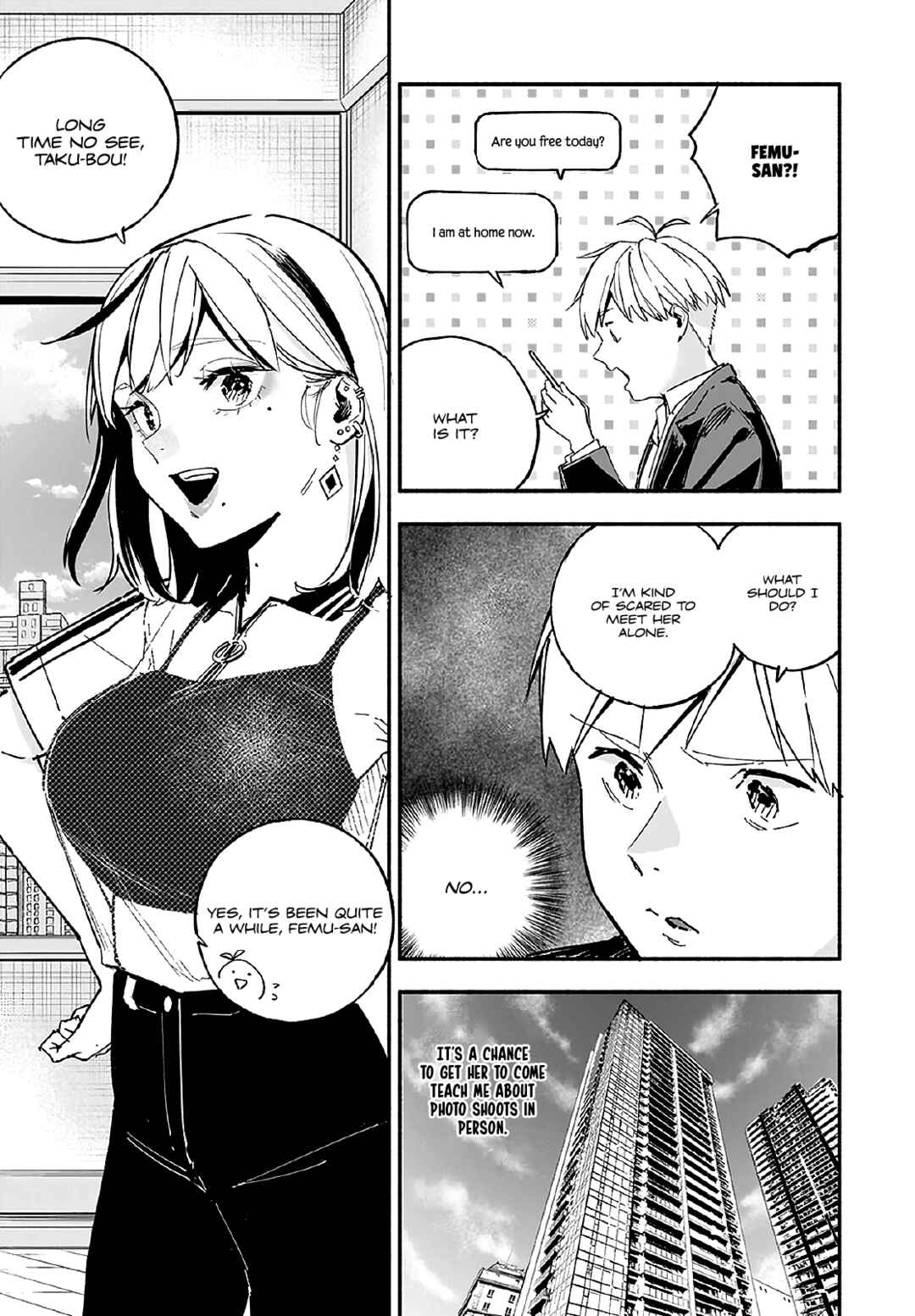 Page 3 Chapter 13 TakuTore!