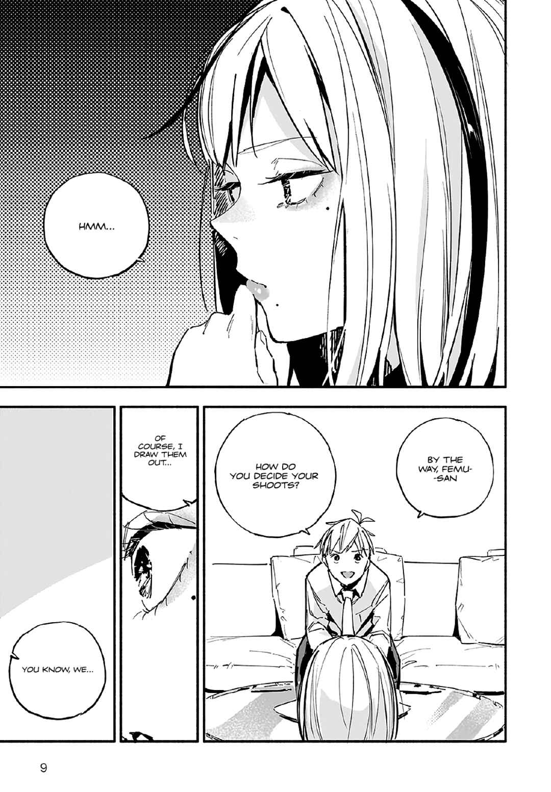 Page 9 Chapter 13 TakuTore!