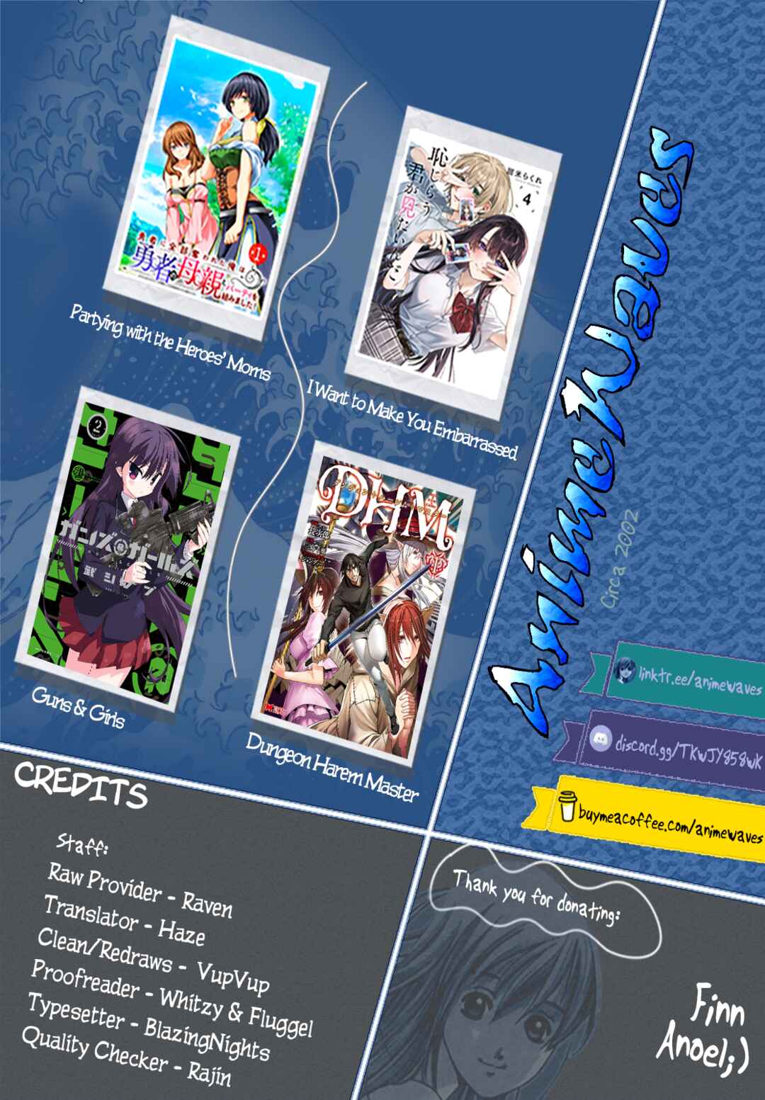 Page 12 Chapter 16.5 TakuTore!