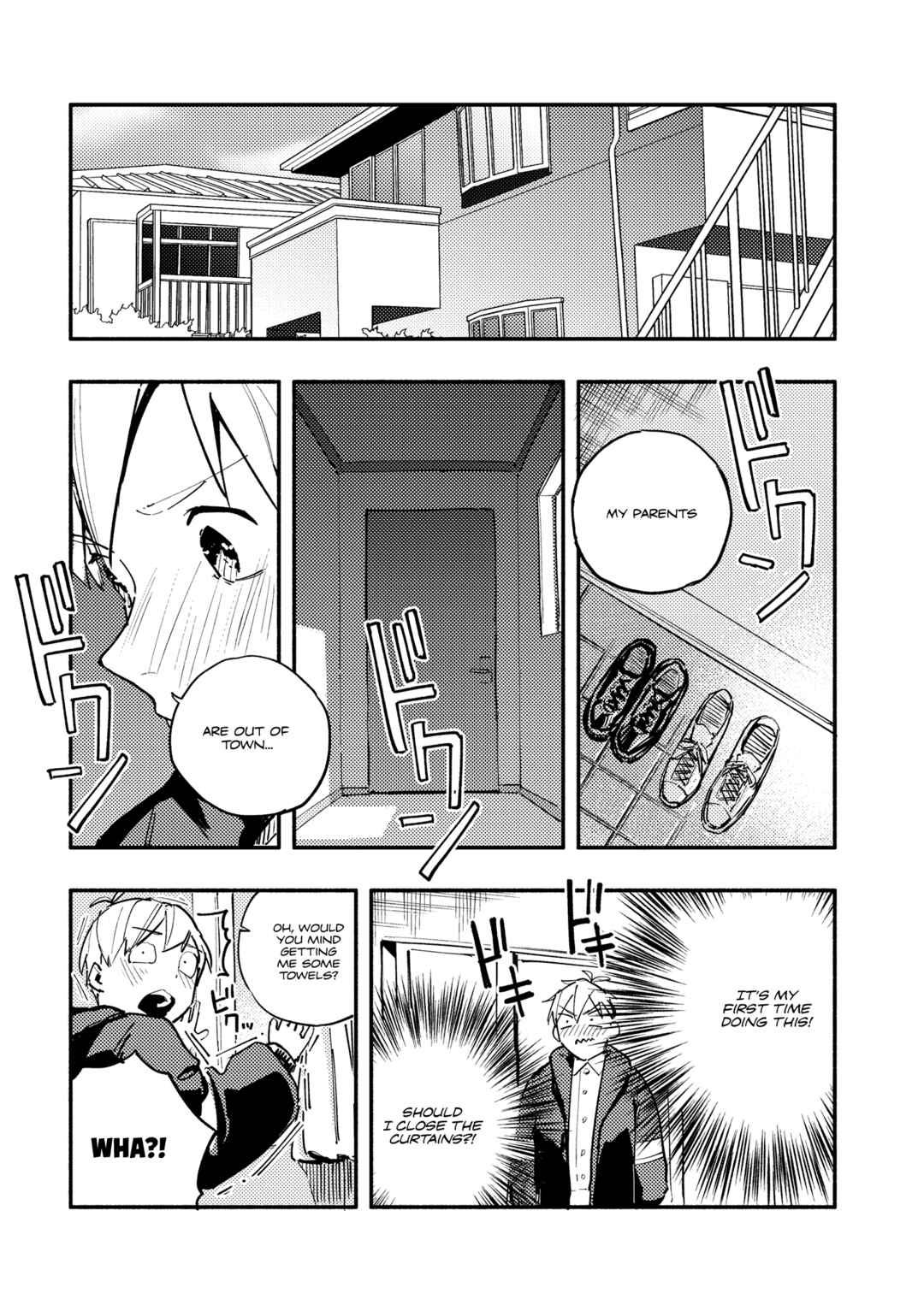 Page 5 Chapter 16.5 TakuTore!