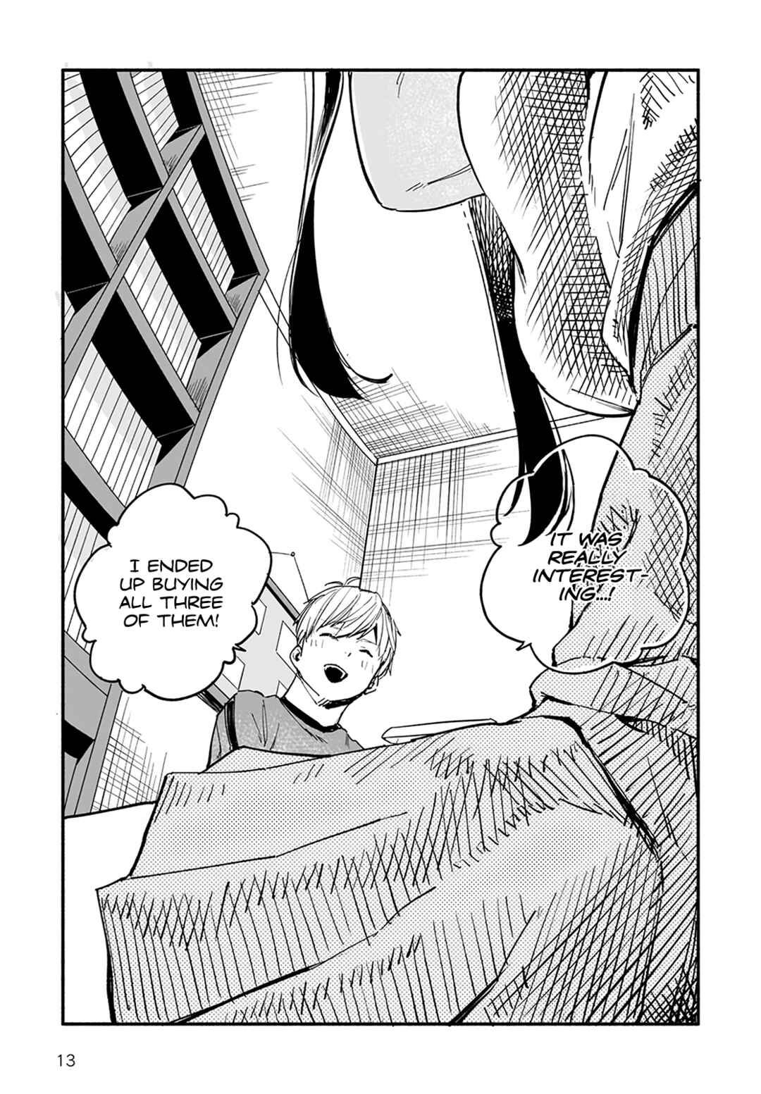 Page 13 Chapter 4 TakuTore!