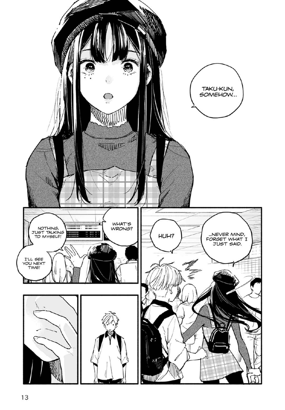 Page 13 Chapter 9 TakuTore!