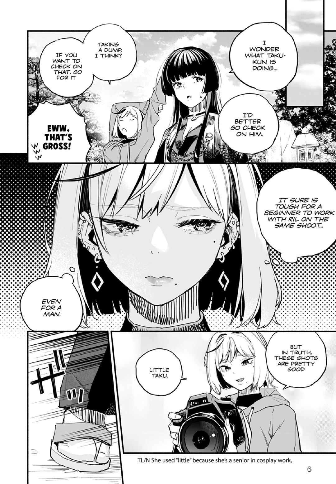 Page 6 Chapter 9 TakuTore!