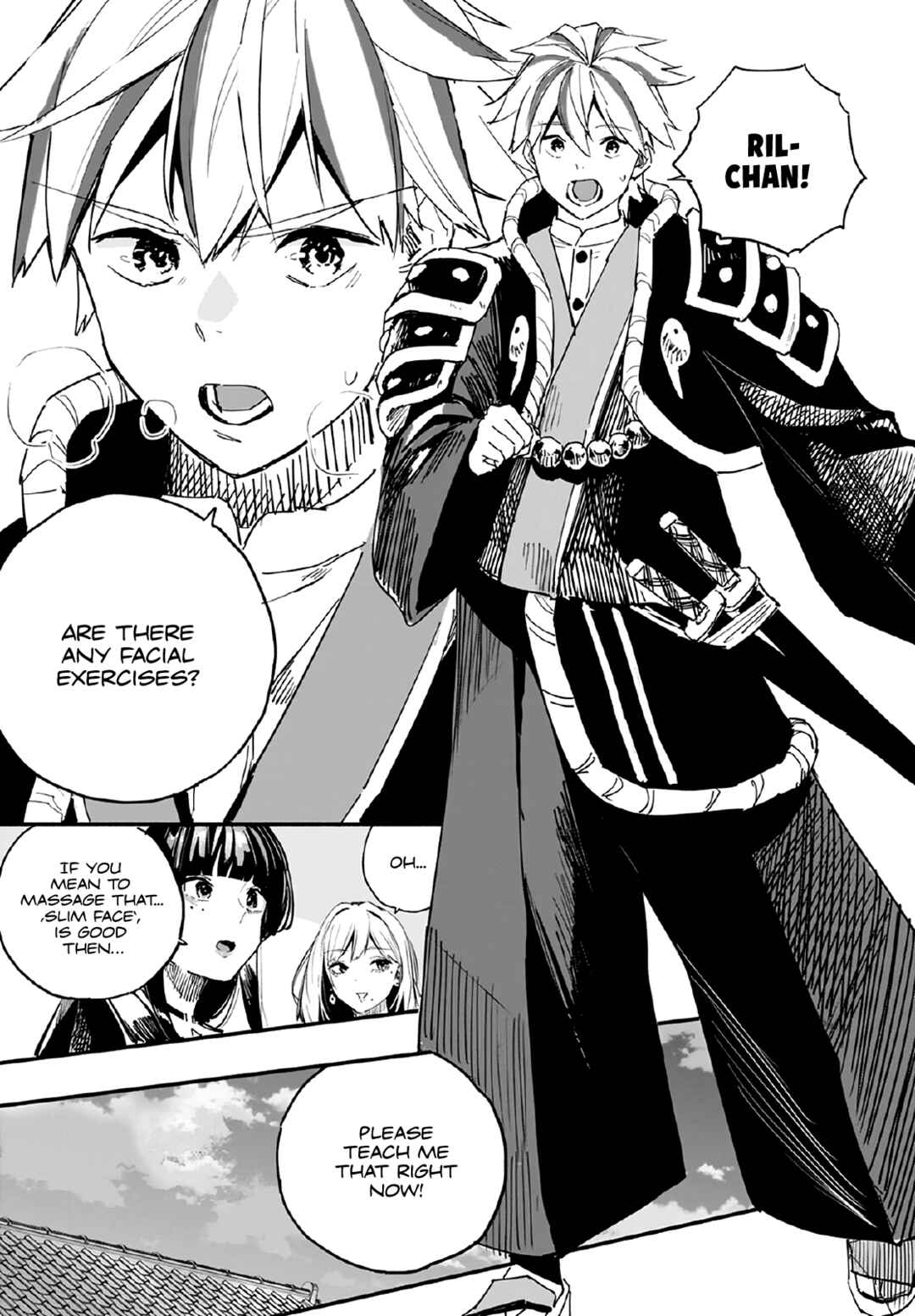 Page 7 Chapter 9 TakuTore!