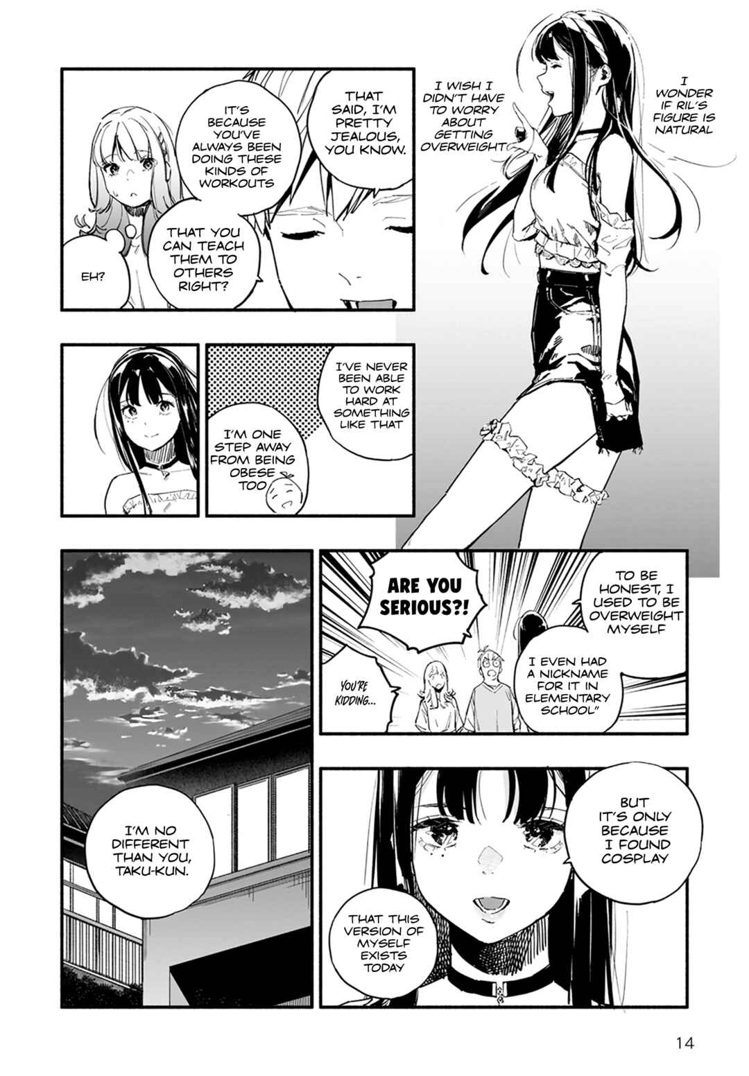 Page 14 Chapter 3 TakuTore!