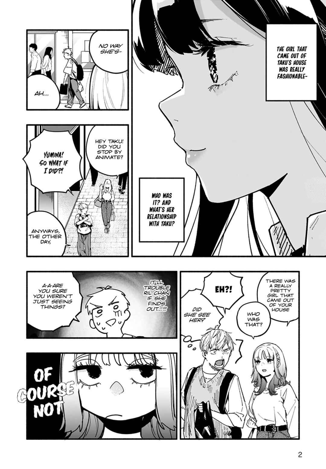 Page 2 Chapter 3 TakuTore!