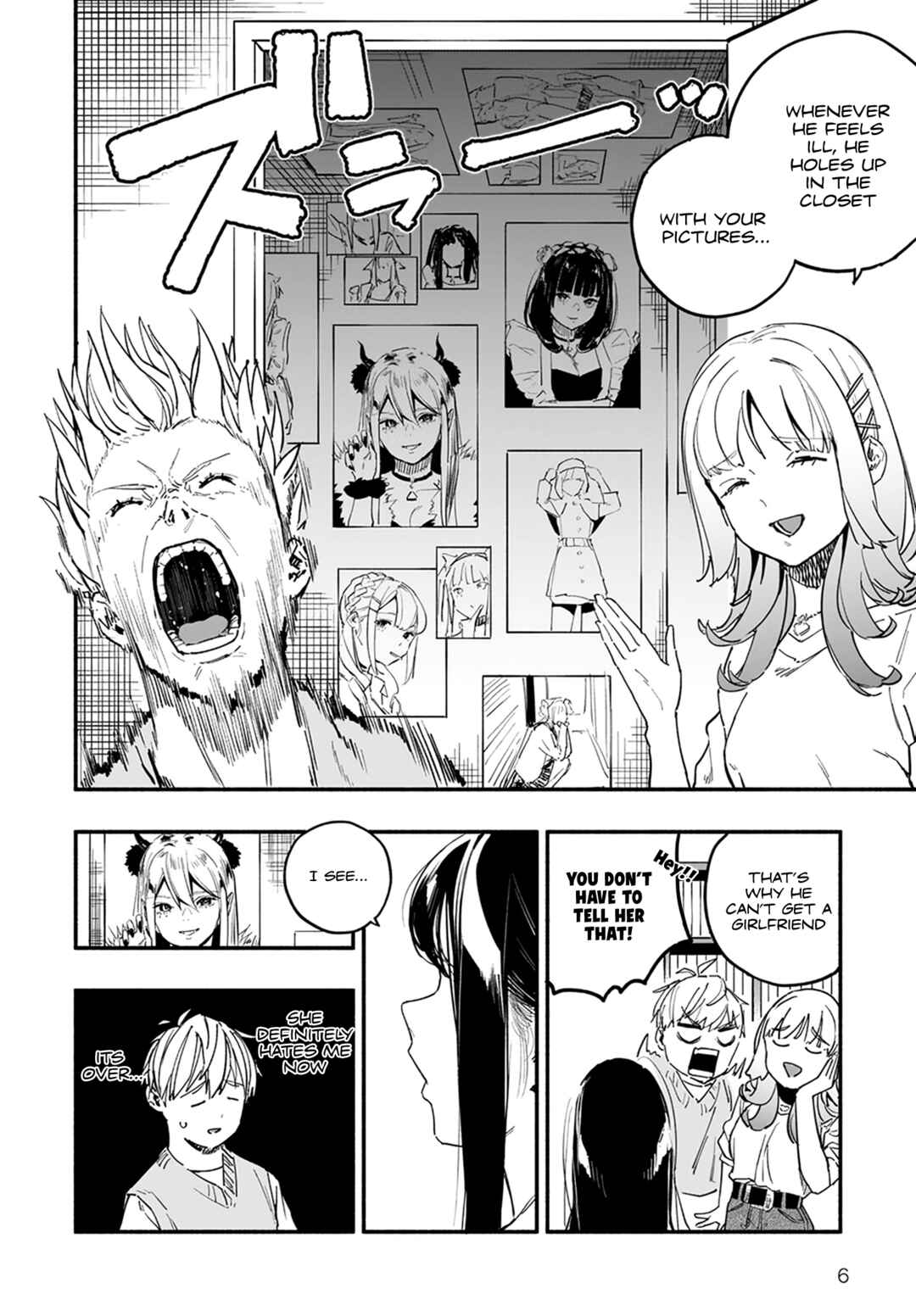 Page 6 Chapter 3 TakuTore!