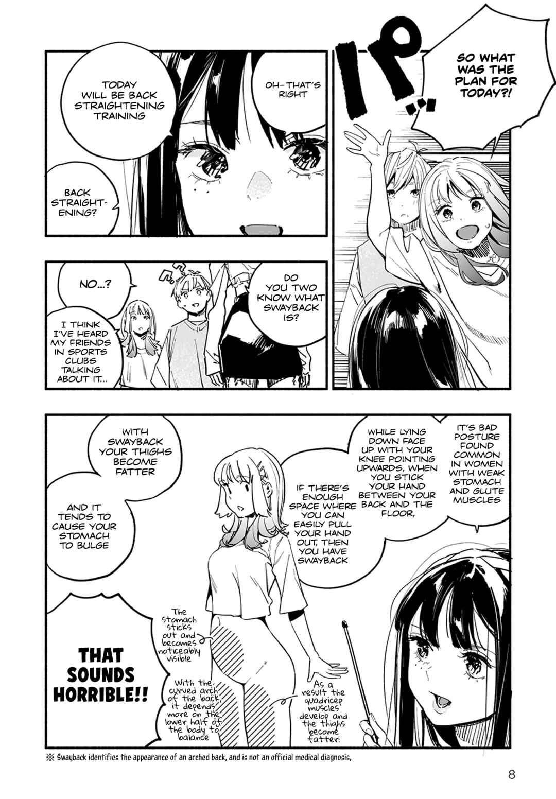 Page 8 Chapter 3 TakuTore!