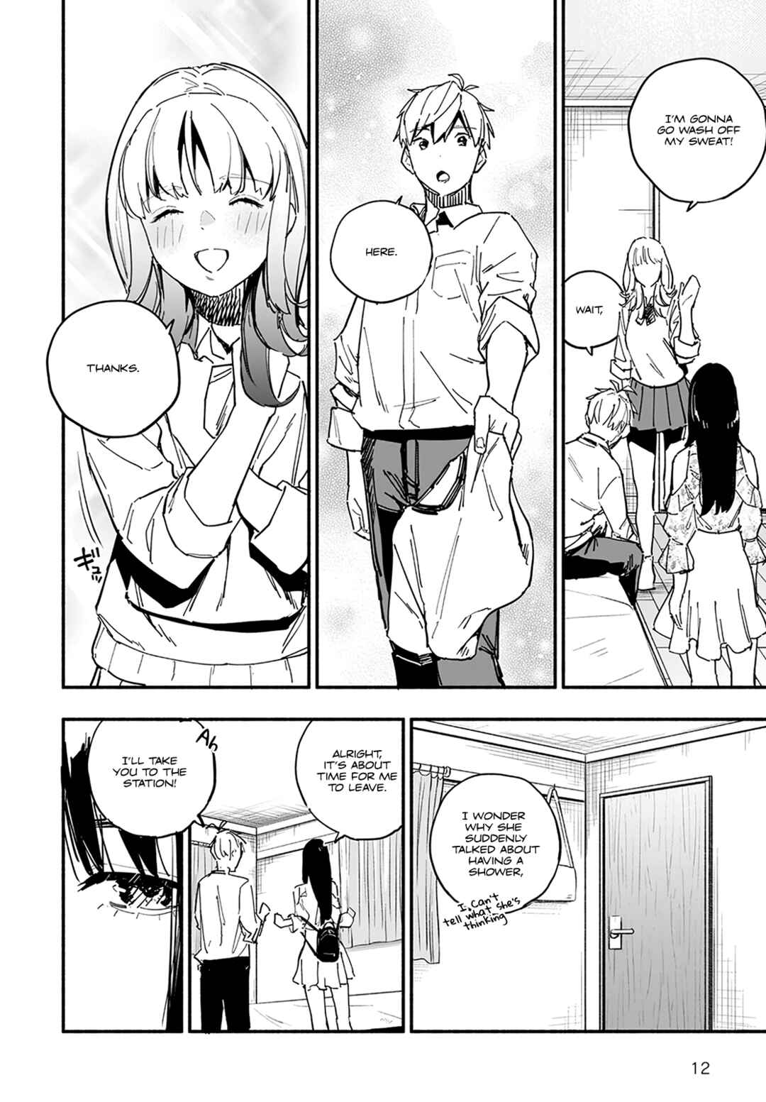 Page 12 Chapter 6 TakuTore!