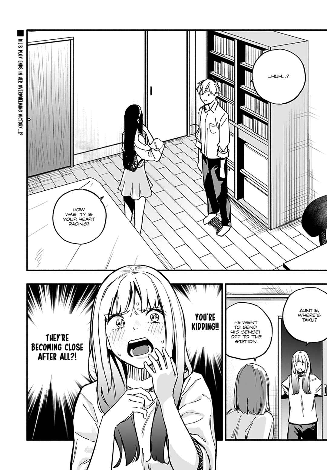 Page 16 Chapter 6 TakuTore!