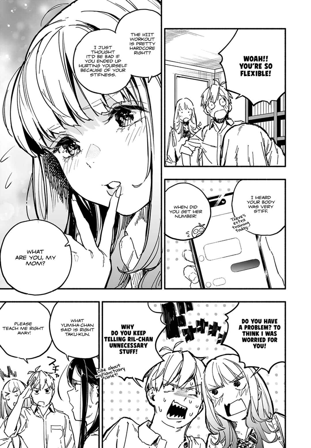 Page 3 Chapter 6 TakuTore!