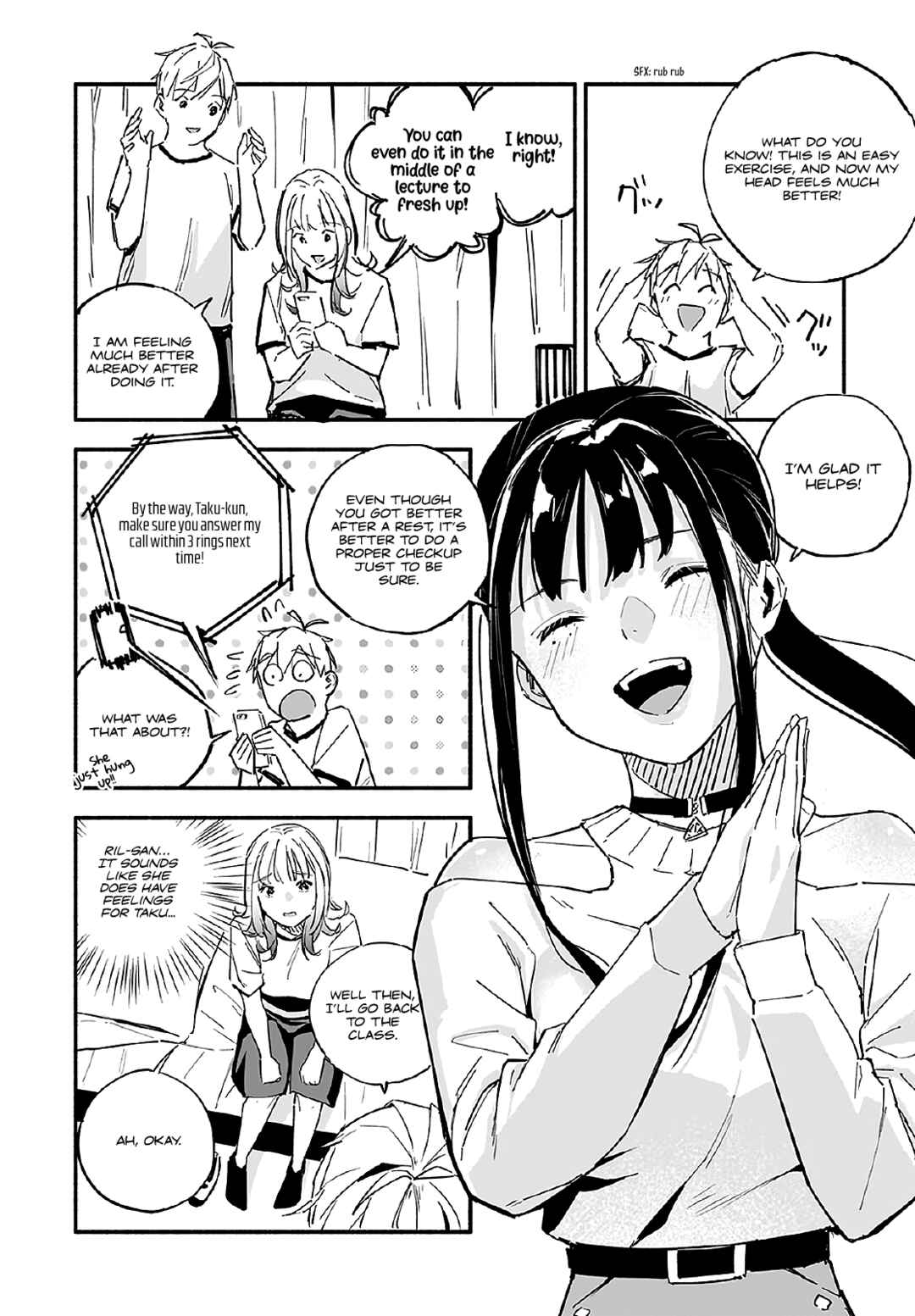Page 14 Chapter 14 TakuTore!