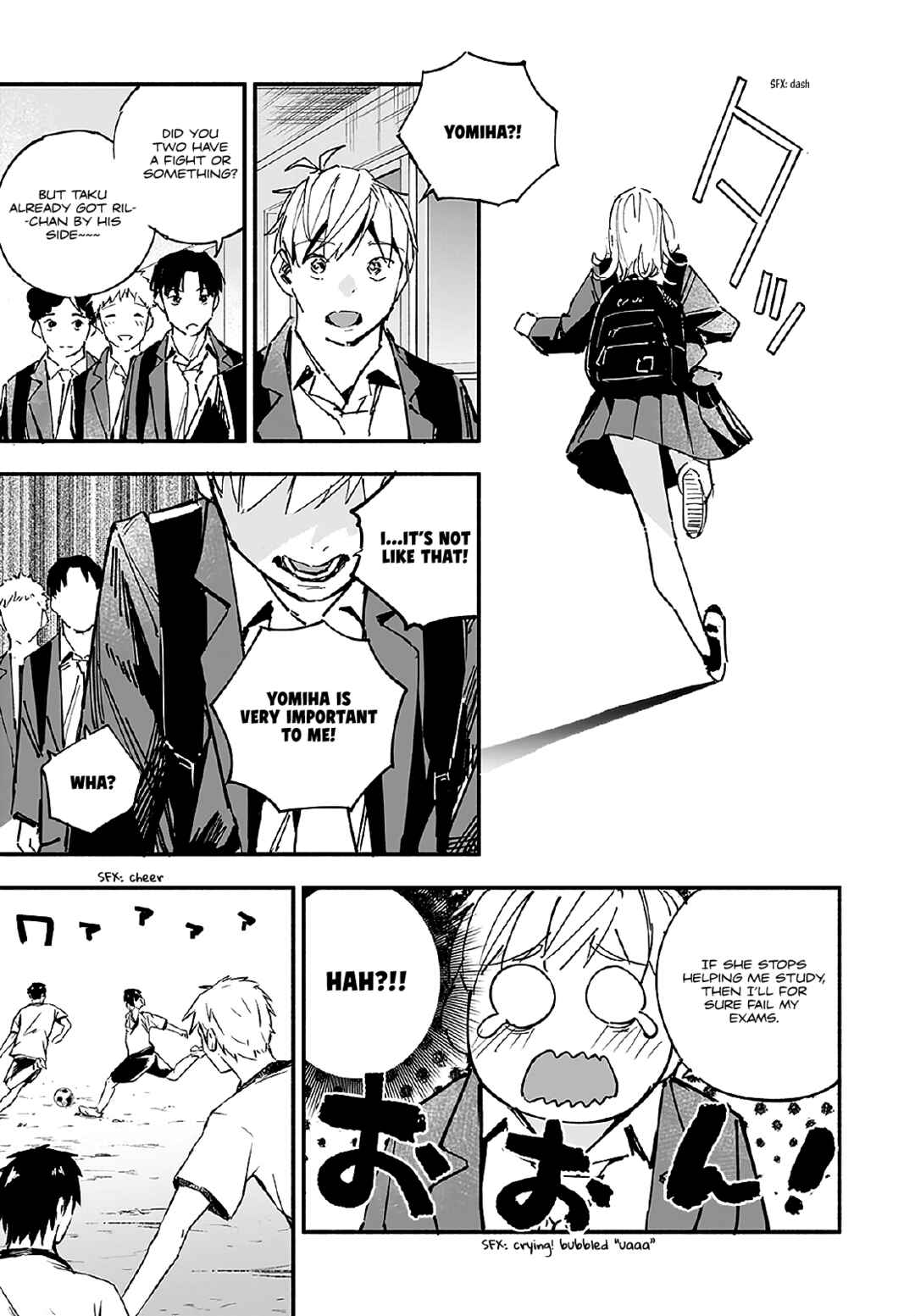 Page 3 Chapter 14 TakuTore!