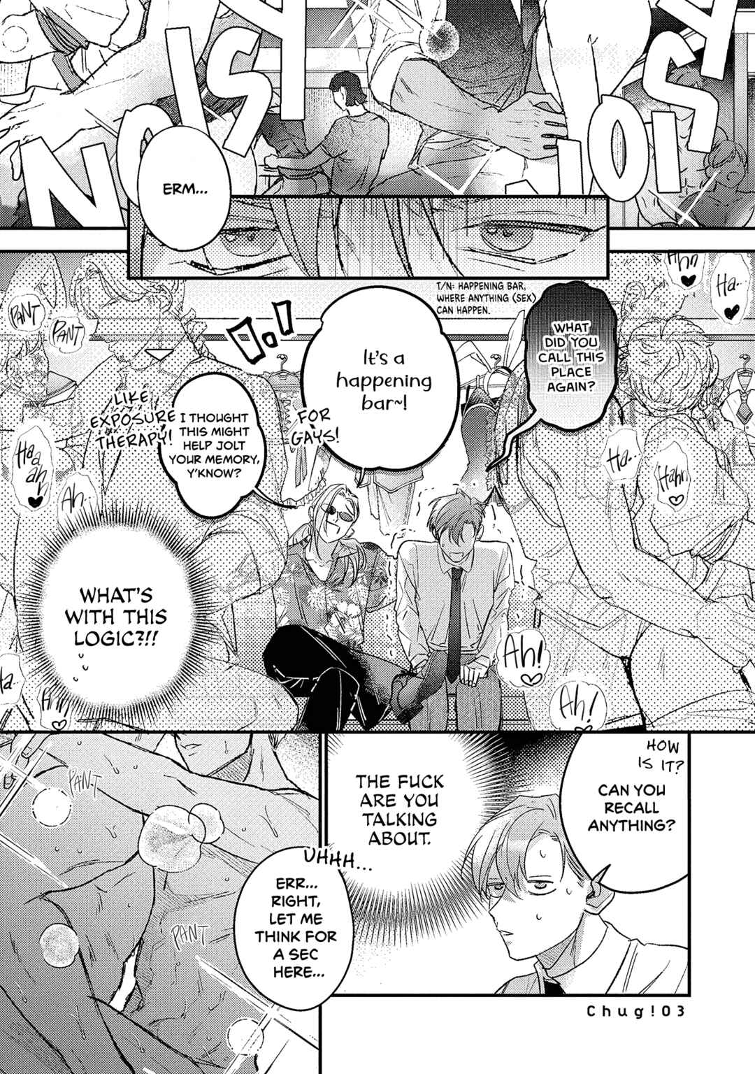 Page 1 Chapter 3 Danky Night